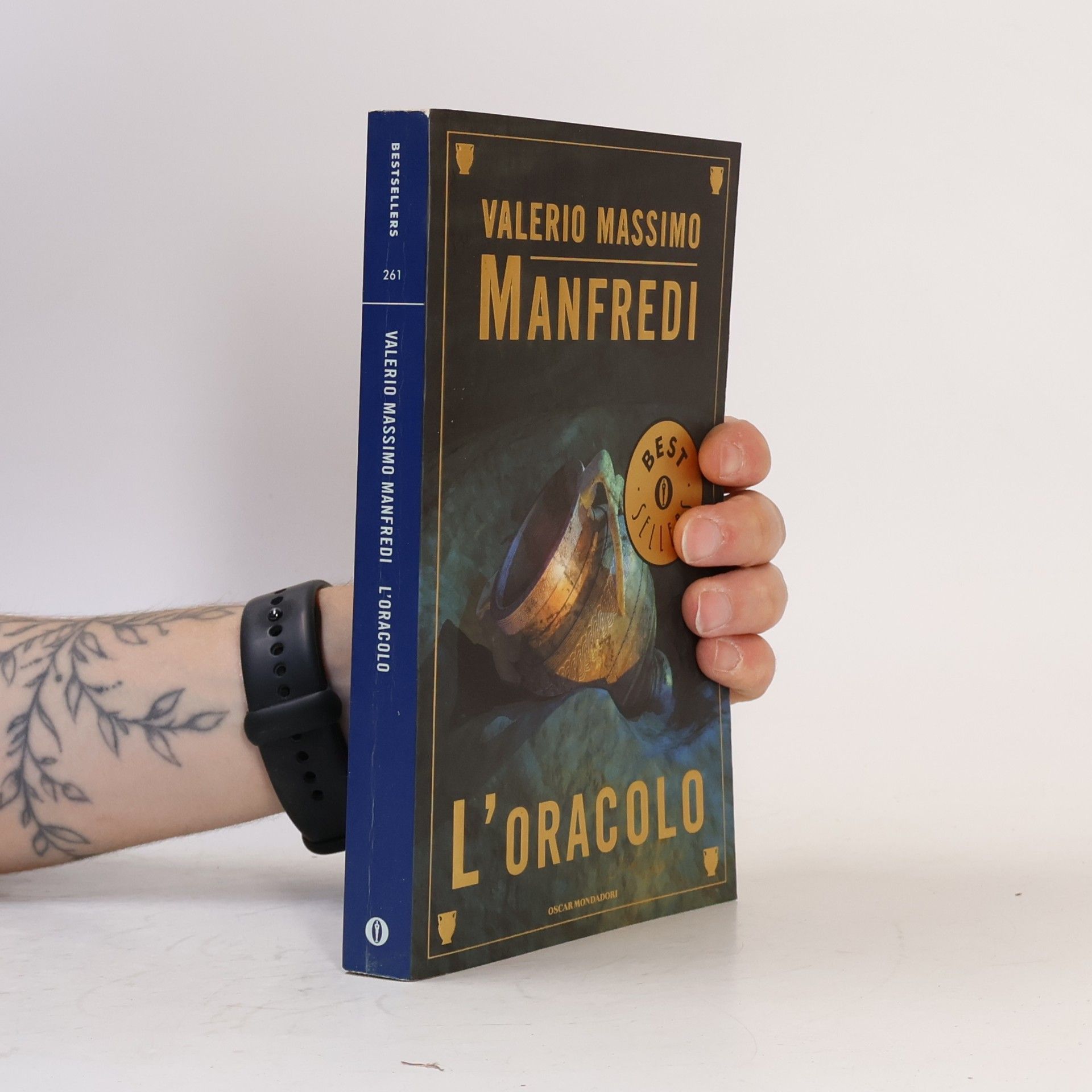Valerio Massimo Manfredi L'oracolo