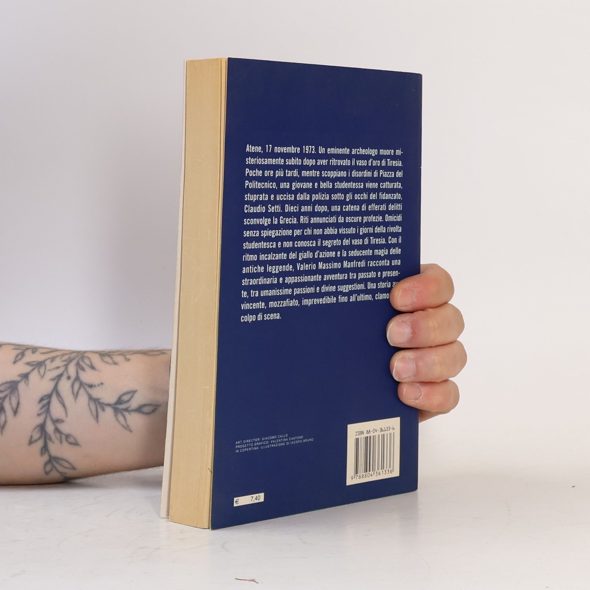 Valerio Massimo Manfredi L'oracolo