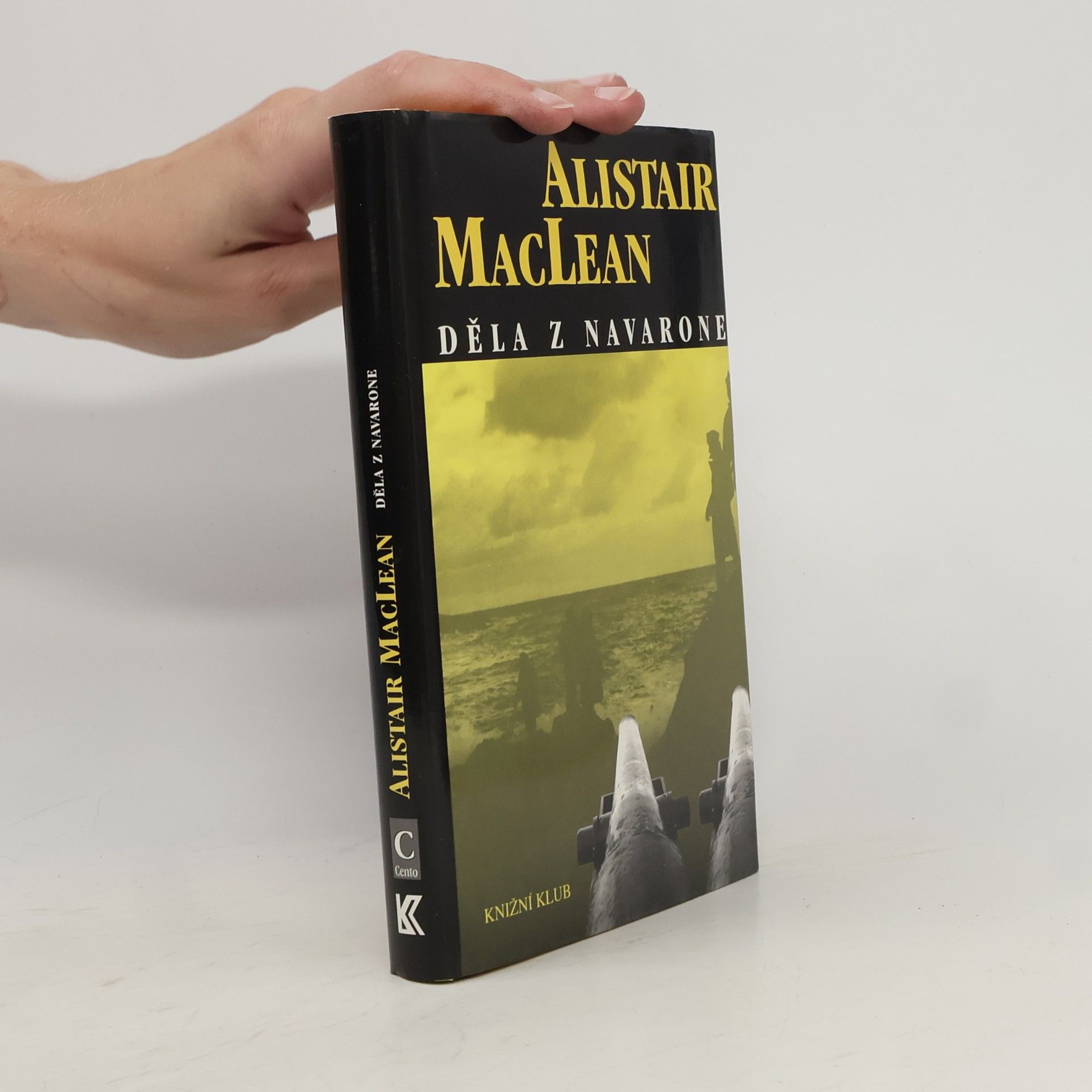 Alistair MacLean Děla z Navarone