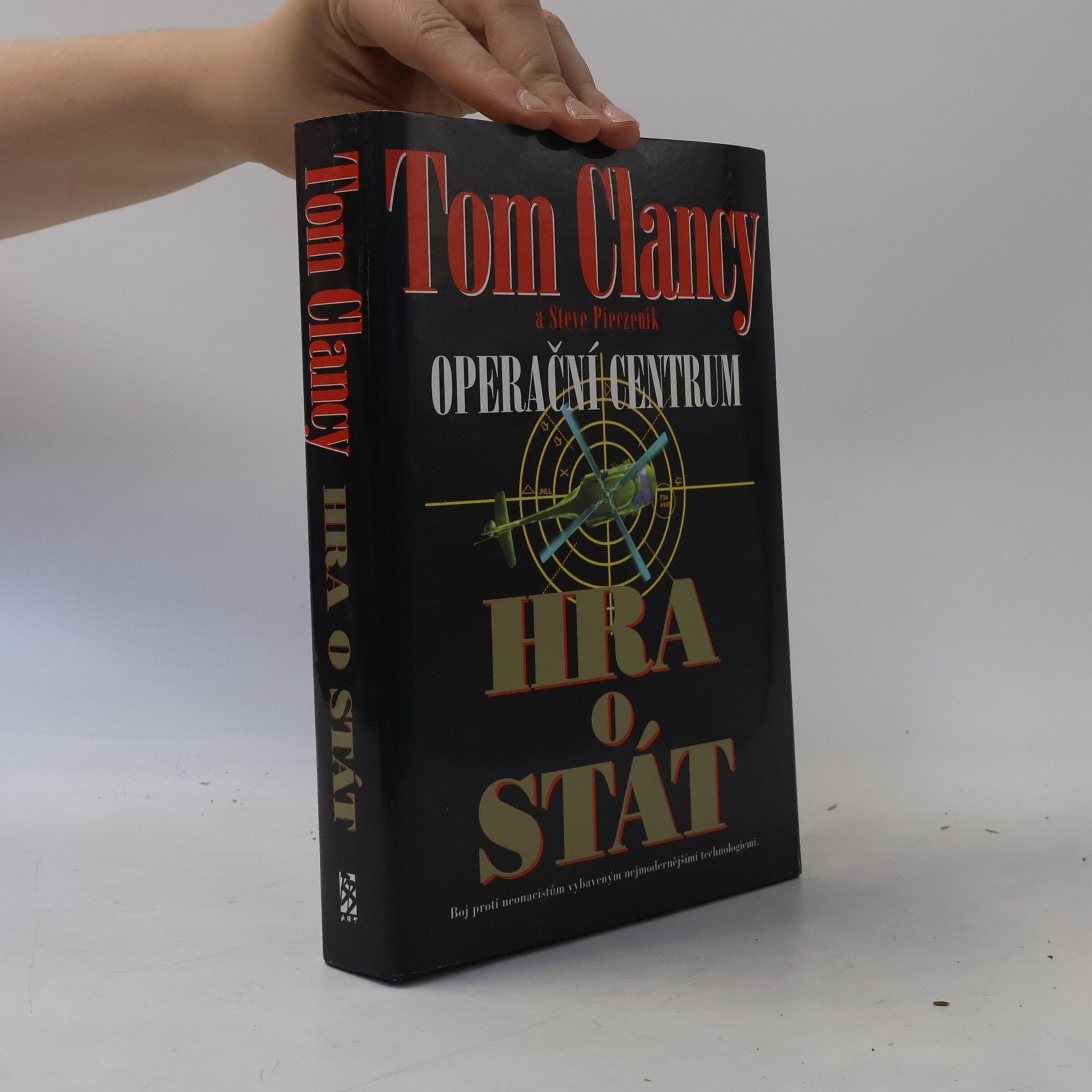 Tom Clancy Operační centrum. Hra o stát