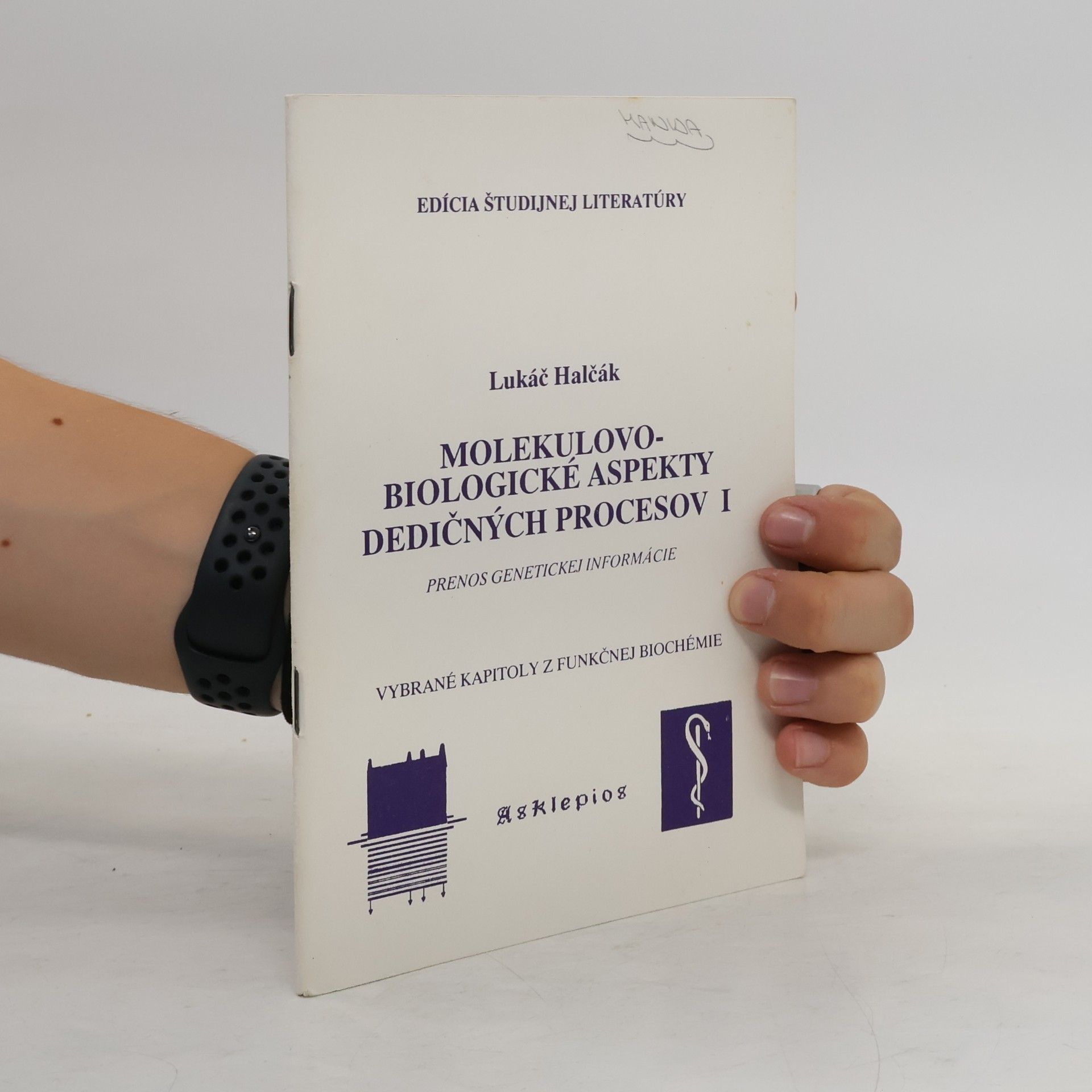 Lukáč Halčák Molekulovo-biologické aspekty dedičných procesov I. Prenos genetickej informácie