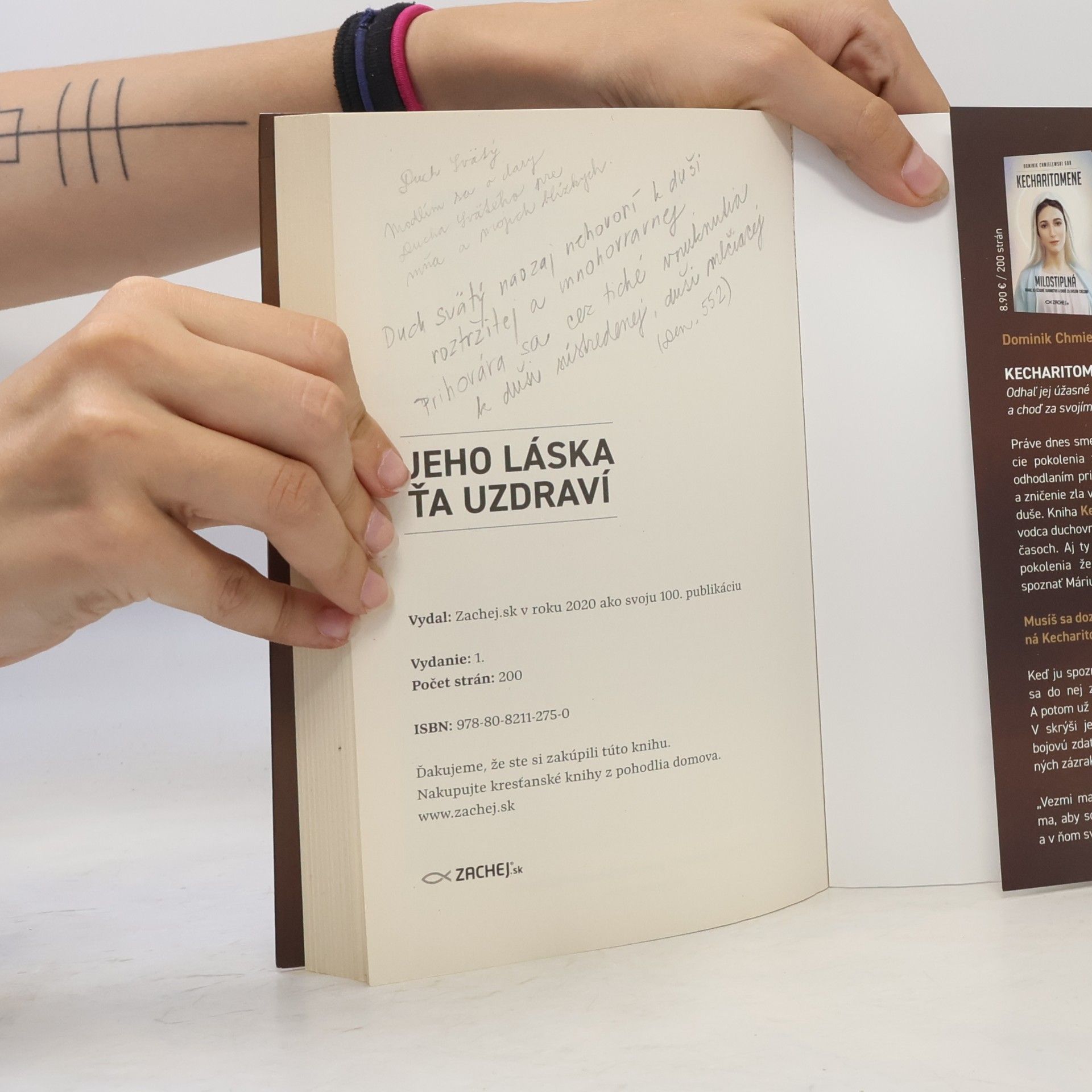 Dominik Chmielewski Jeho láska ťa uzdraví