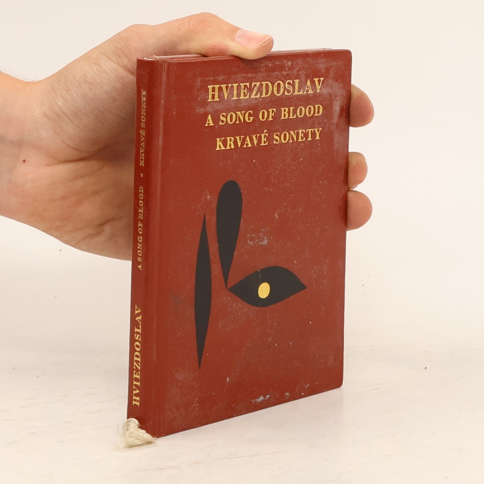 Pavol Országh Hviezdoslav A Song of Blood. Krvavé sonety
