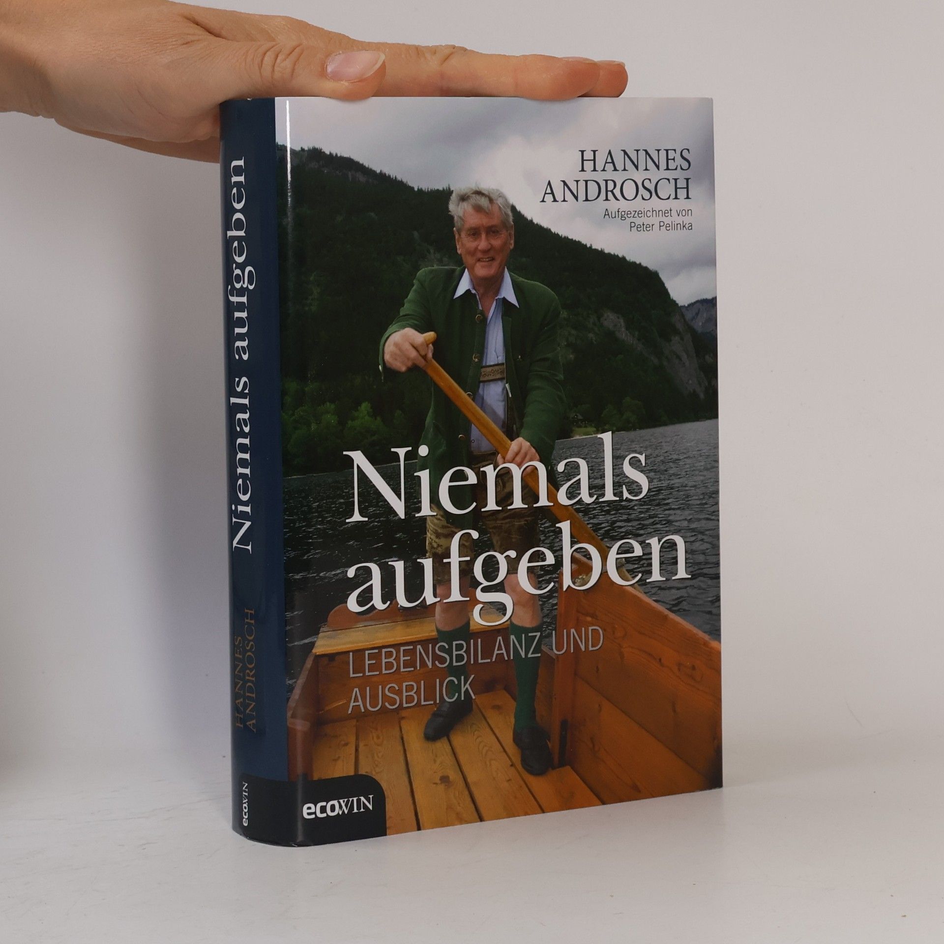Hannes Androsch Niemals aufgeben