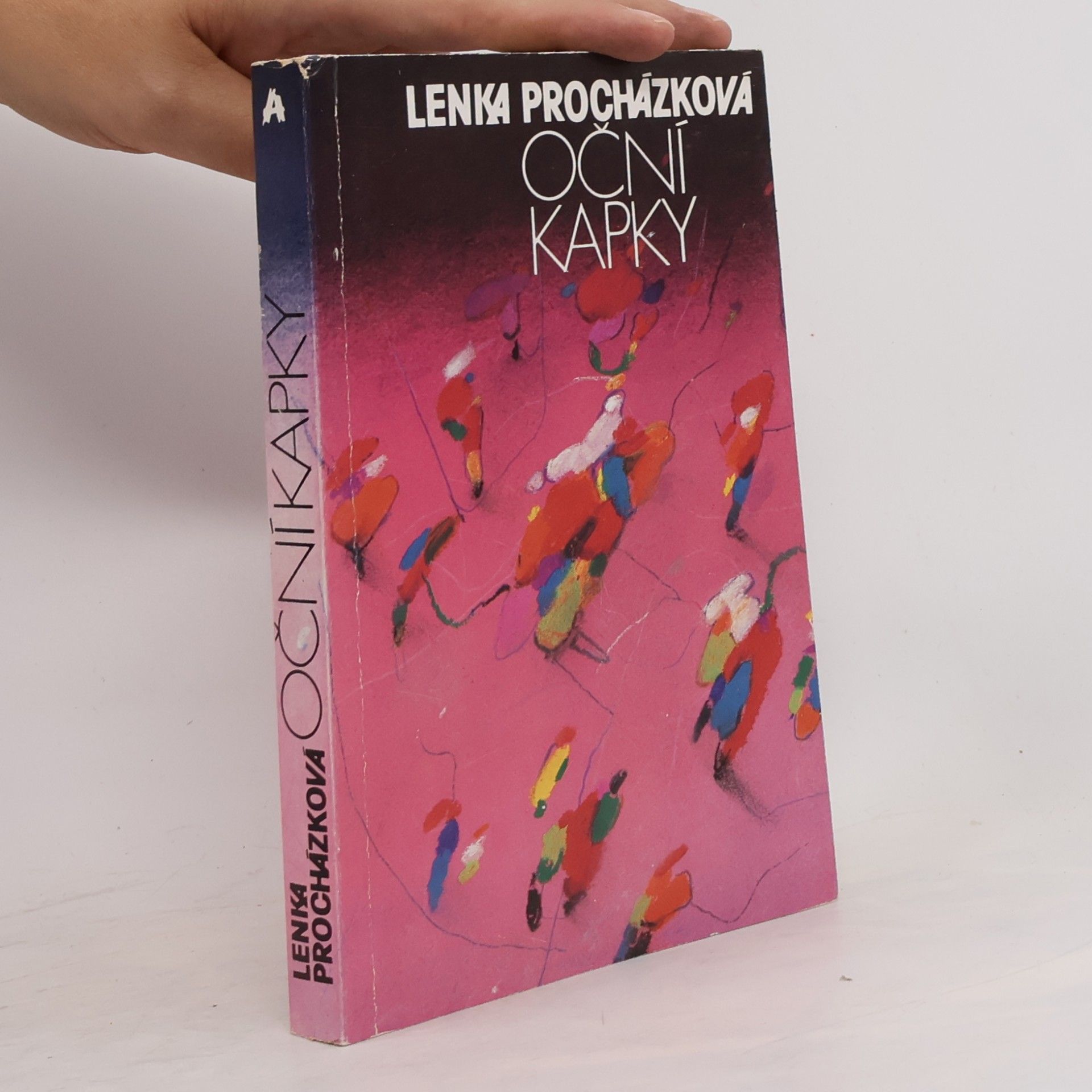 Lenka Procházková Oční kapky