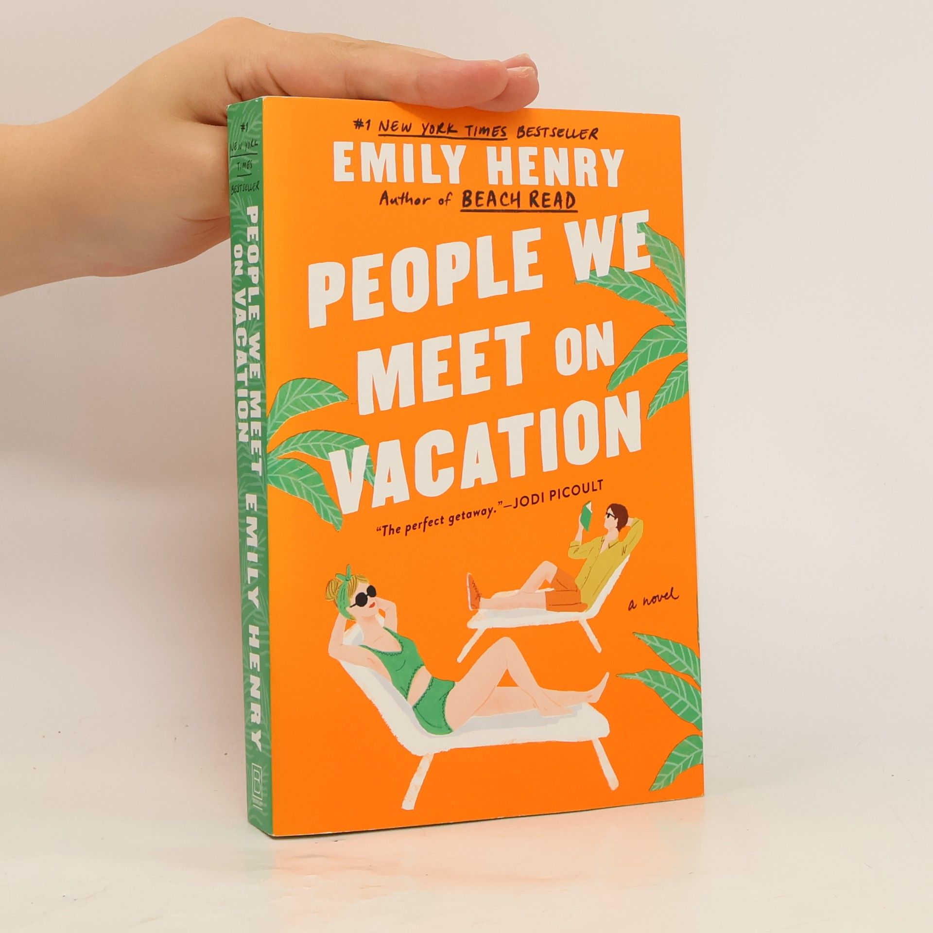 Emily Henry People we meet on vacation