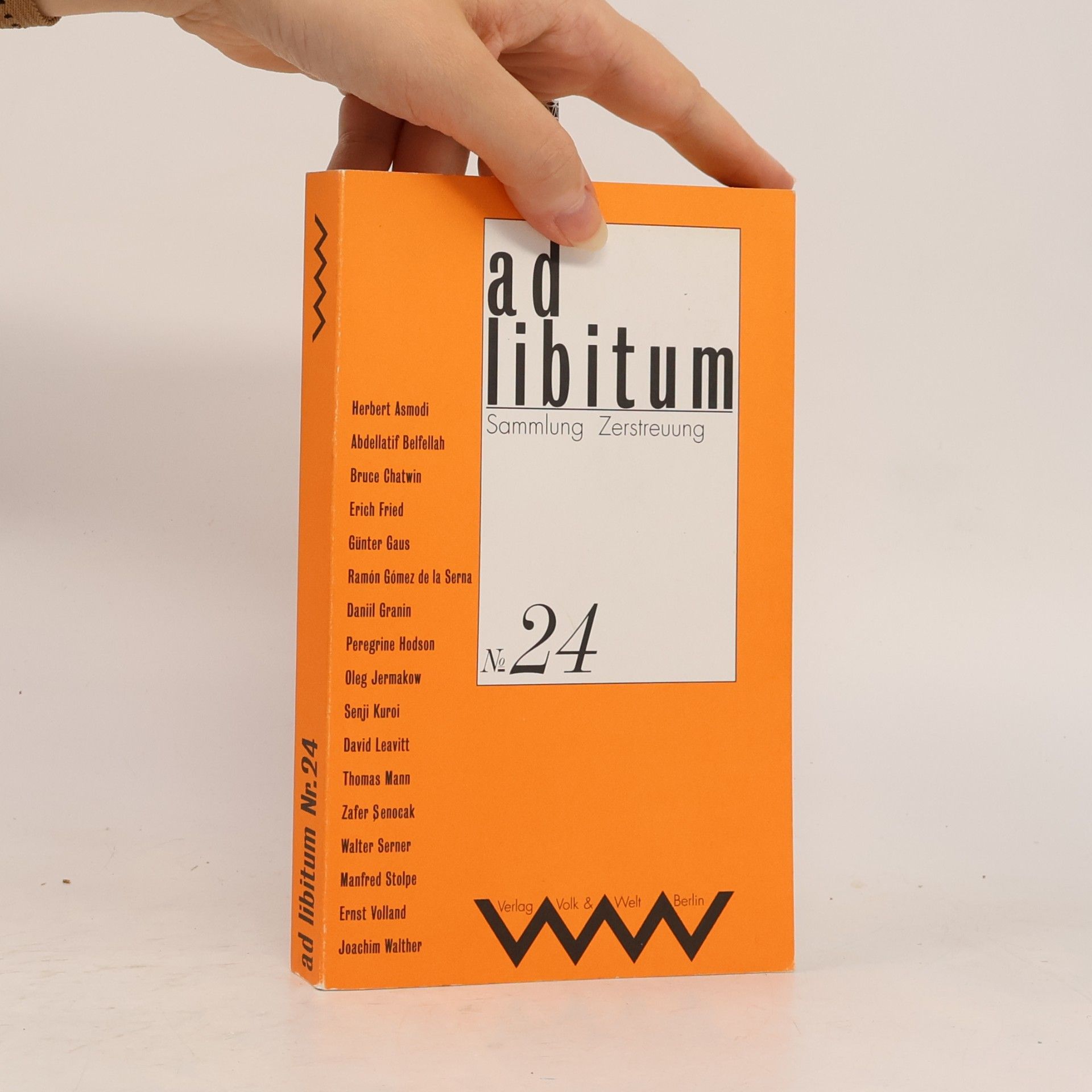 Autorenkollektiv Ad Libitum 24
