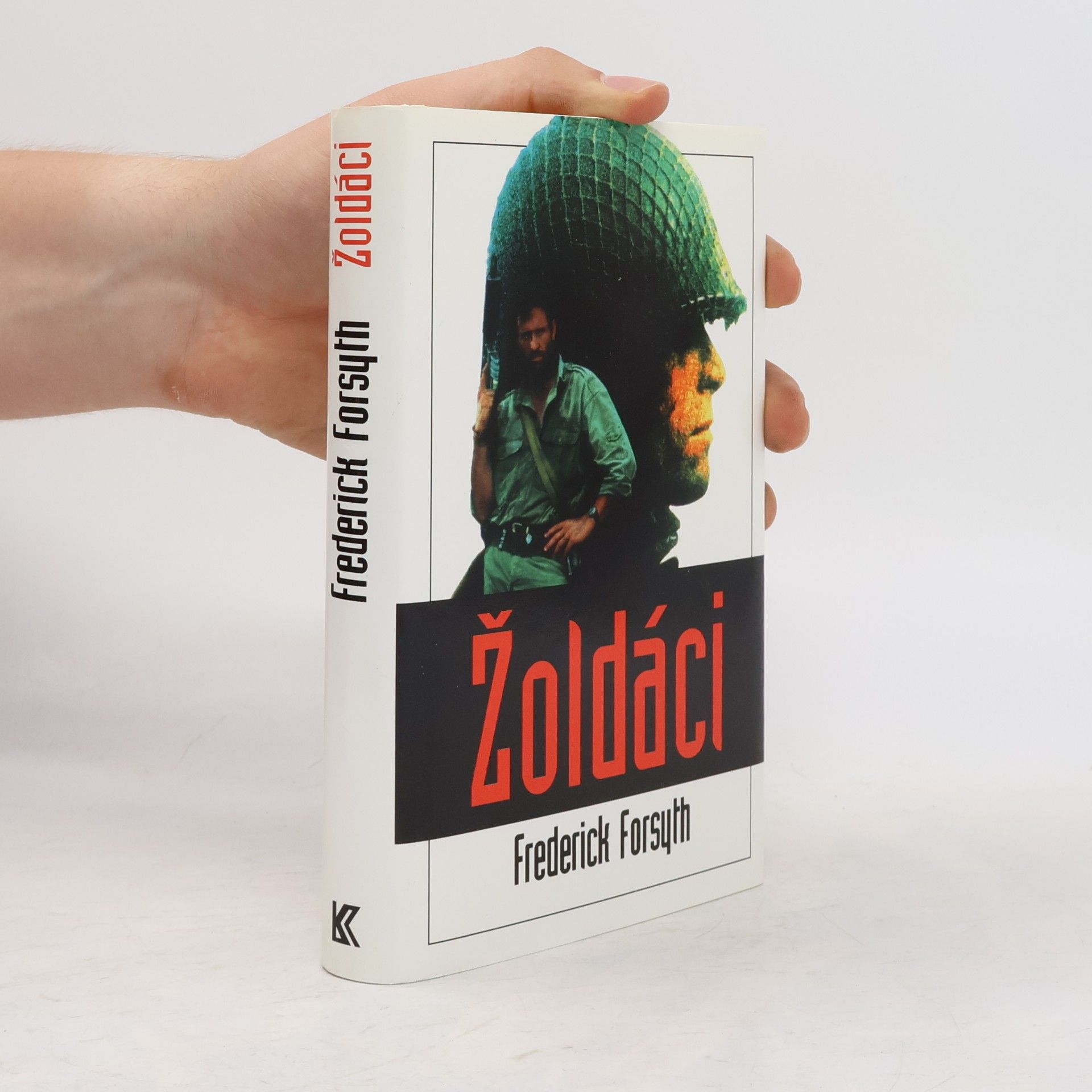 Frederick Forsyth Žoldáci