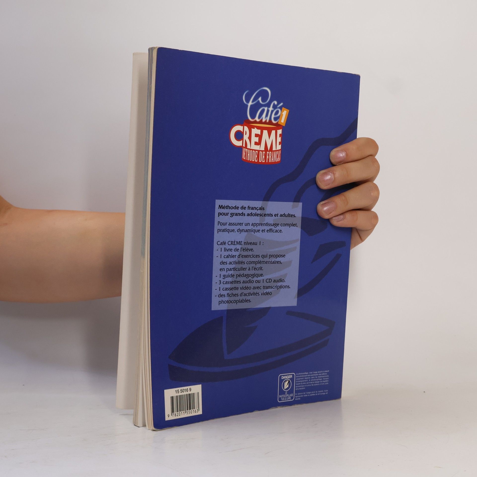 Massia KanemanPougatch Café crème 1 : méthode de français