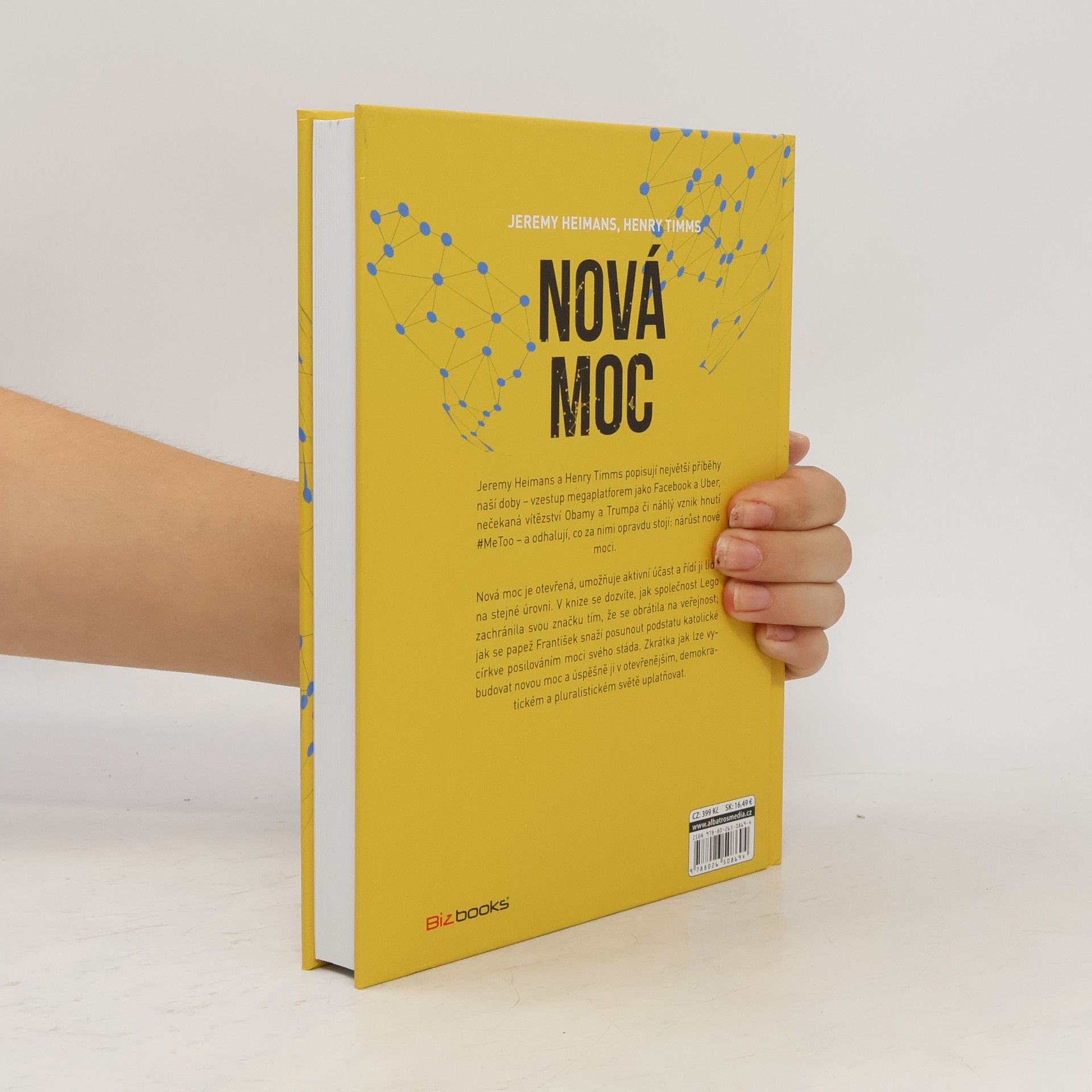 Jeremy Heimans Nová moc