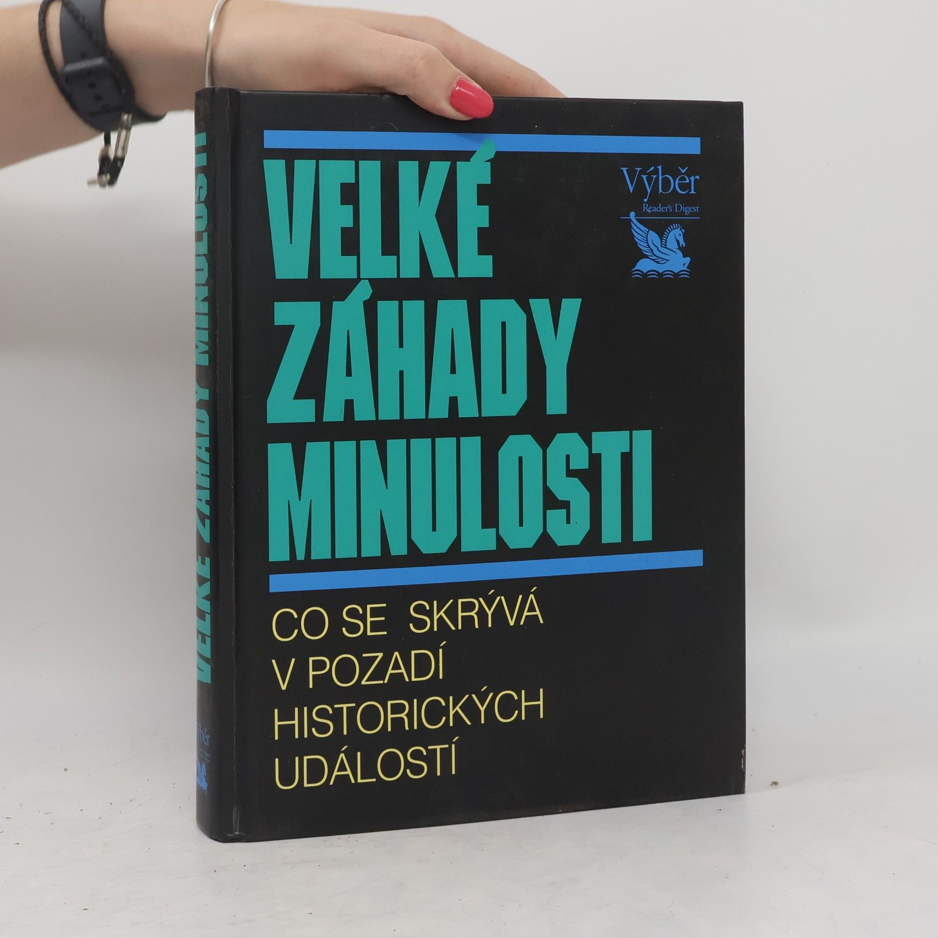 Michal Strenk Velké záhady minulosti