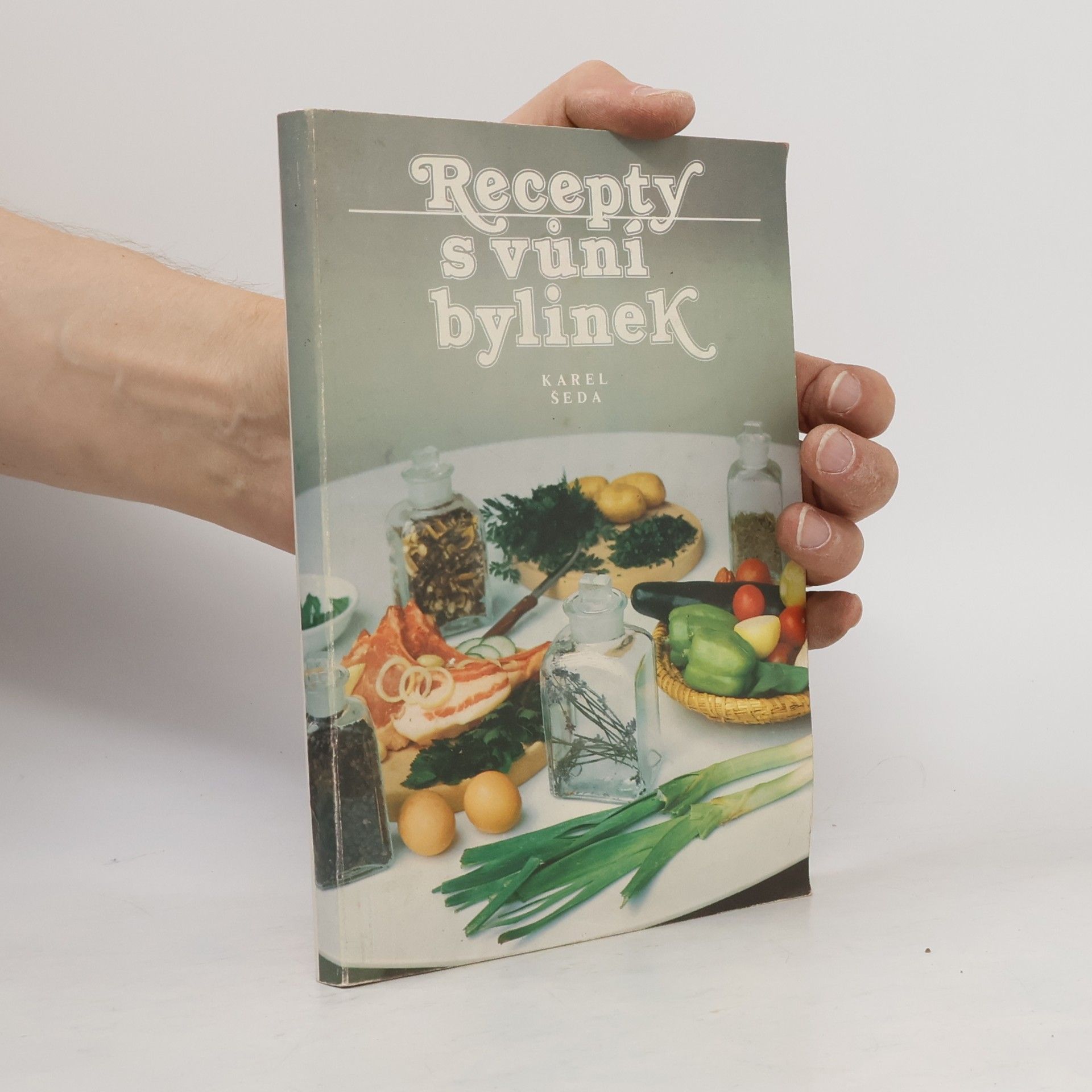 Karel Šeda Recepty s vůní bylinek