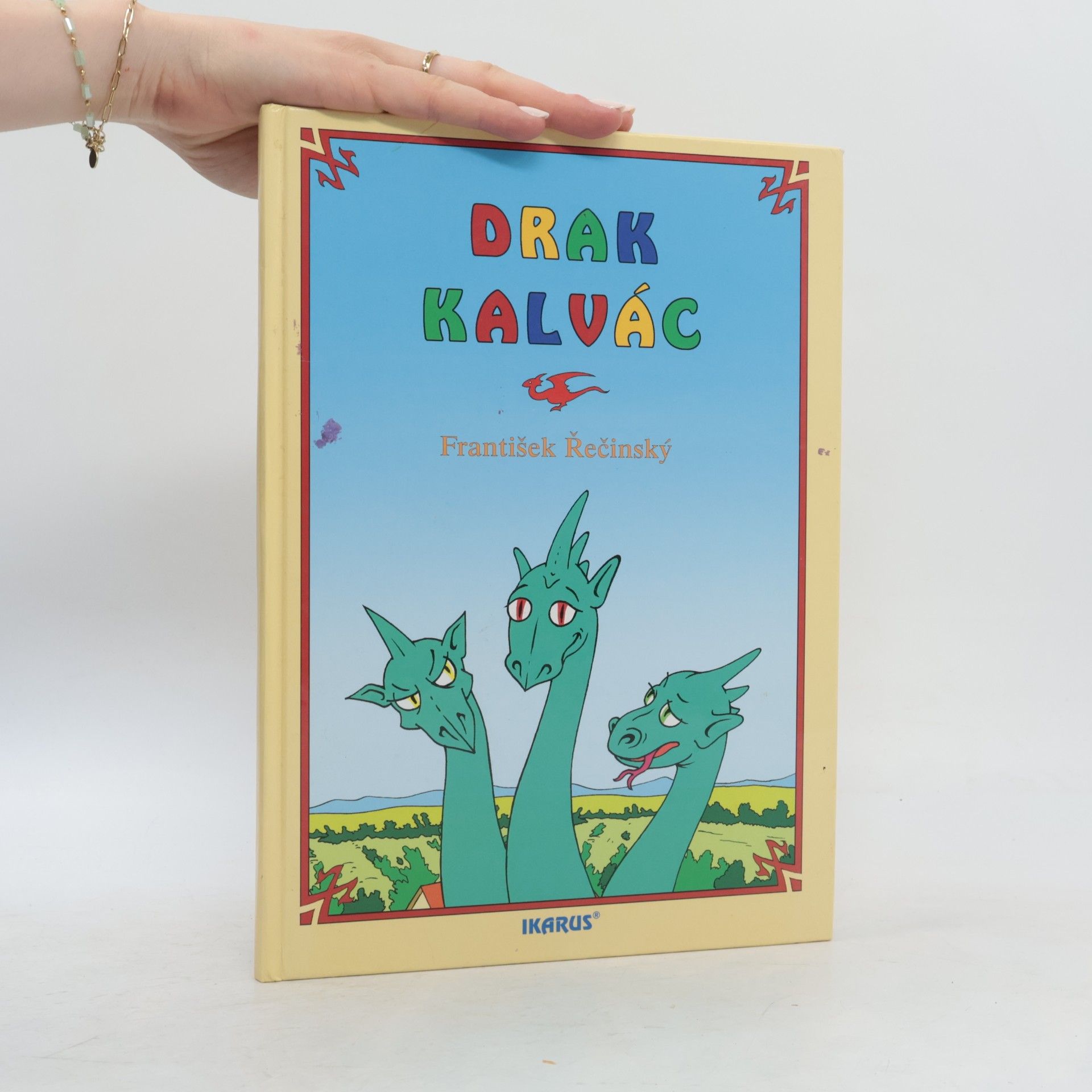 František Řečinský Drak Kalvác