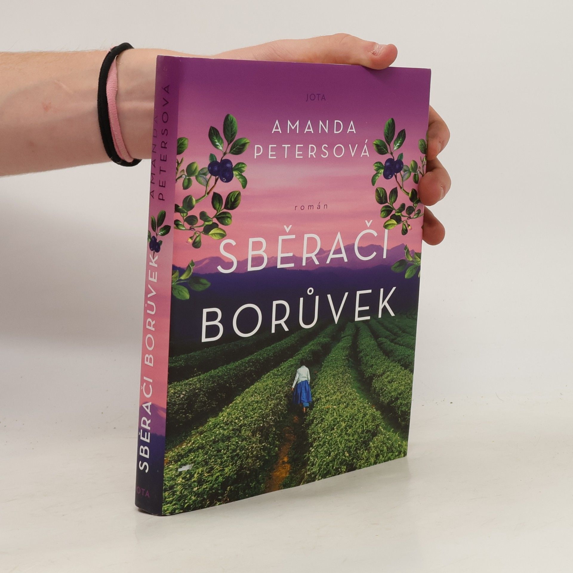 Amanda Nimon-Peters Sběrači borůvek