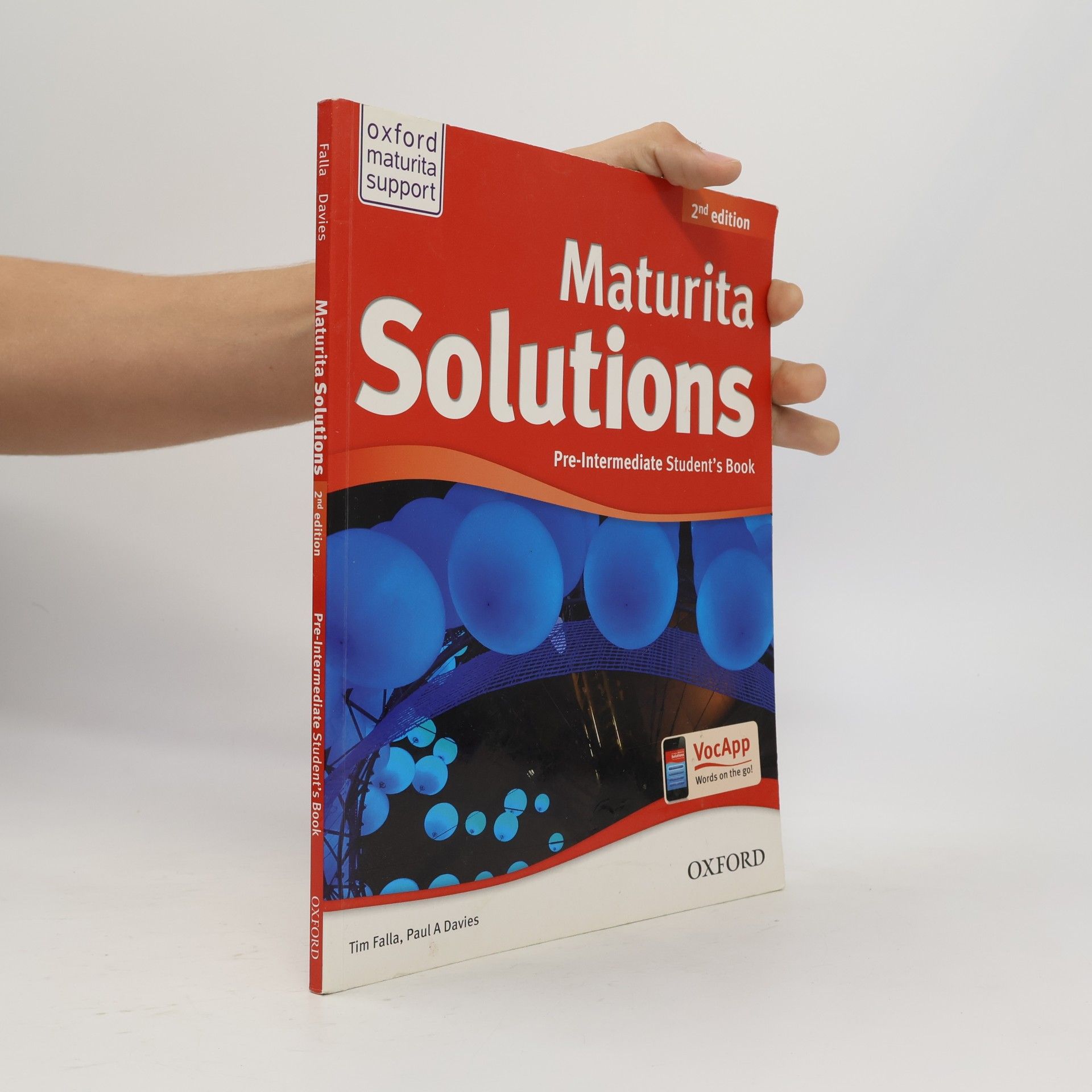 Paul A. Davies Maturita solutions. Pre-intermediate student's book