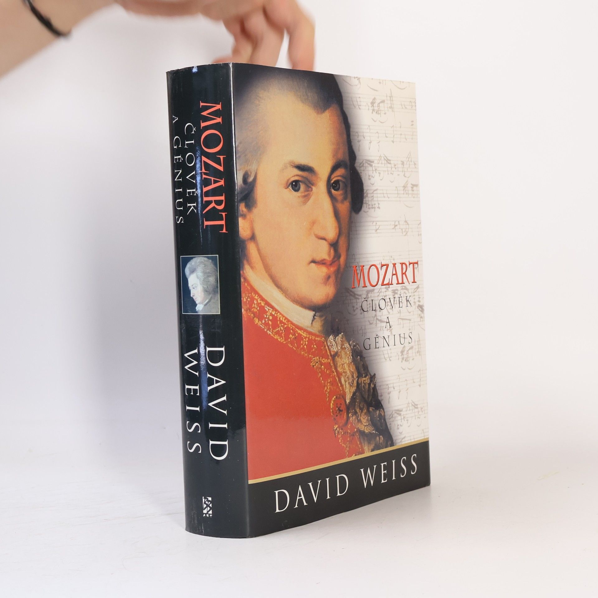 David Weiss Mozart: Člověk a génius
