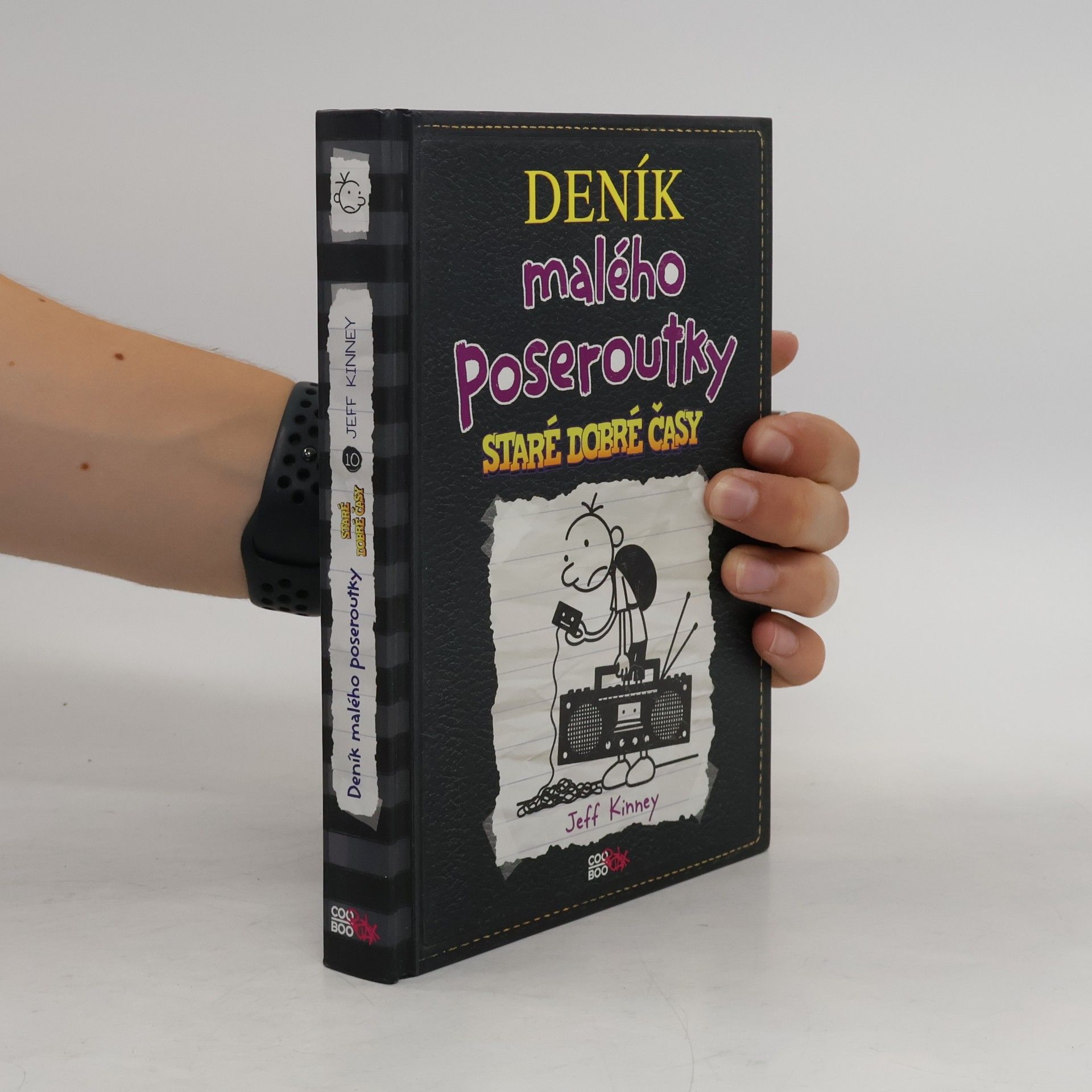 Jeff Kinney Deník malého poseroutky 10. Staré dobré časy