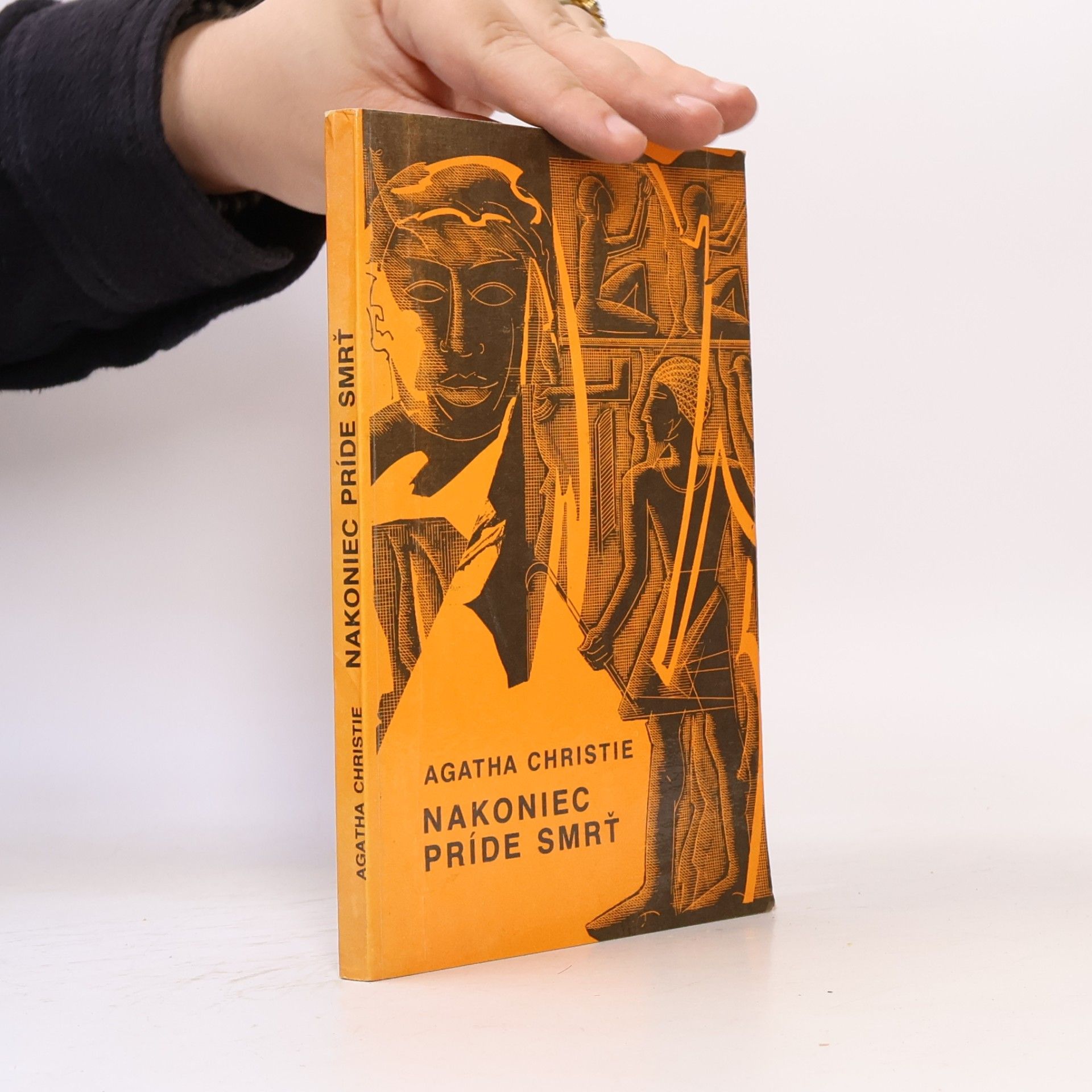 Agatha Christie Nakoniec príde smrť