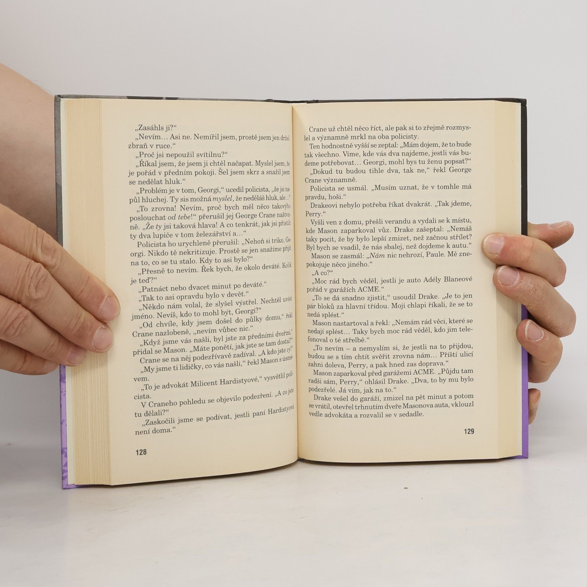 Erle Stanley Gardner Případ zakopaného budíku