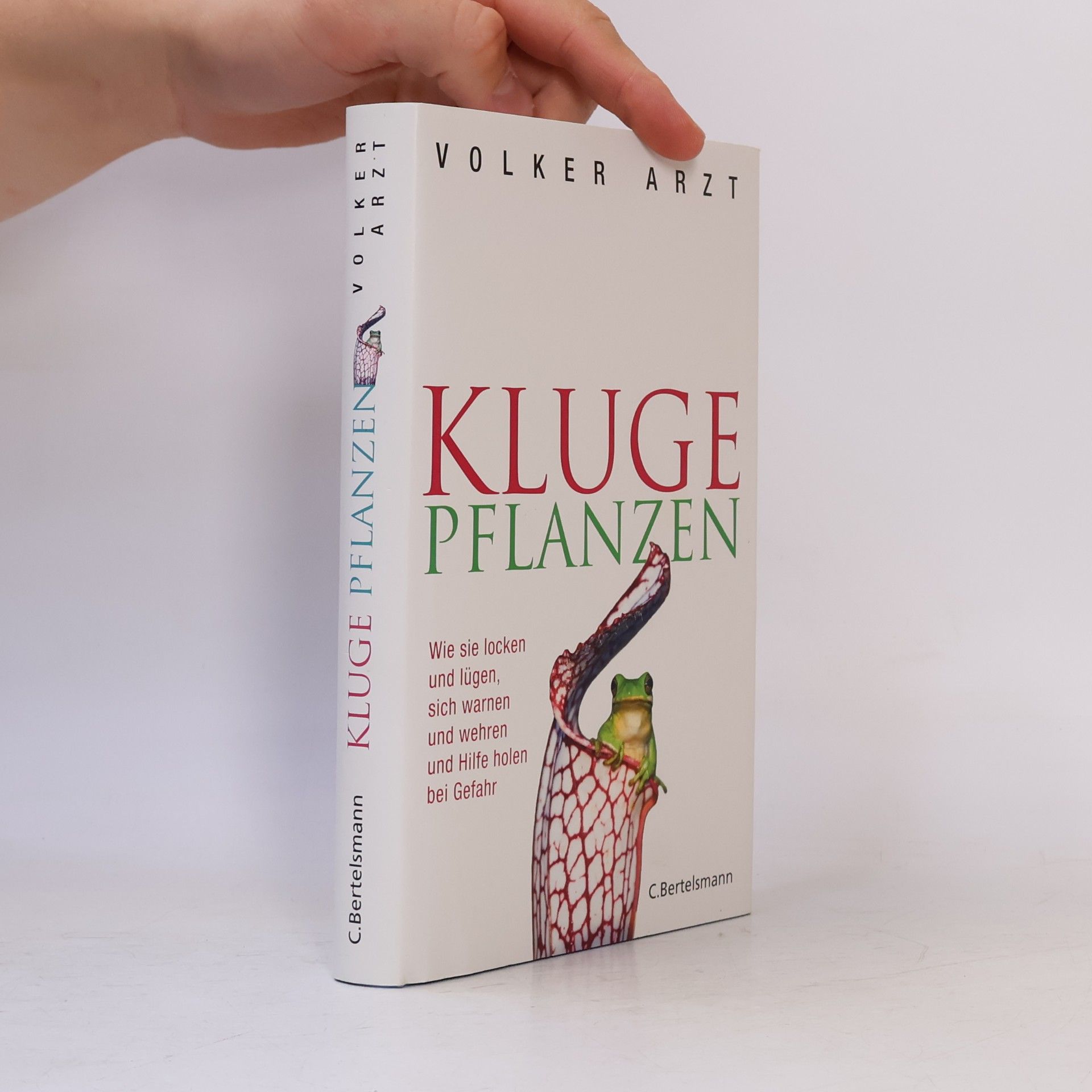 Volker Arzt Kluge Pflanzen