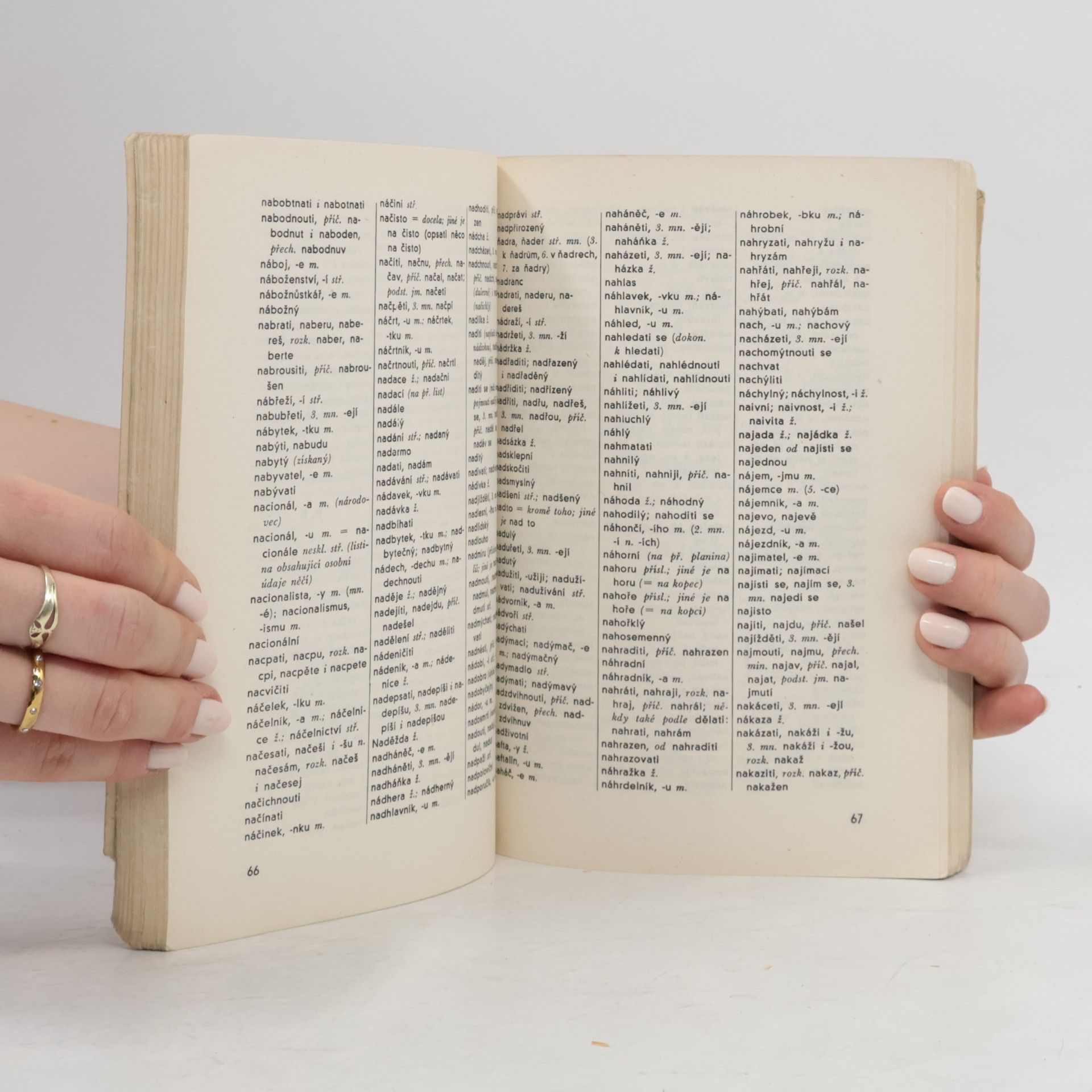 Collectif d'auteurs Pravidla českého pravopisu s abecedním seznamem slov a tvarů