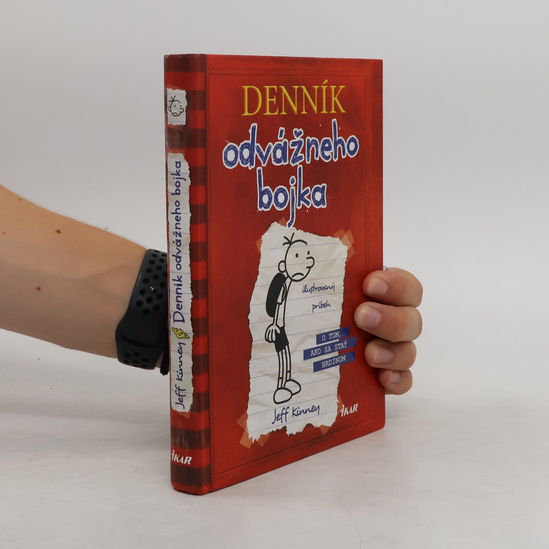 Jeff Kinney Denník odvážneho bojka
