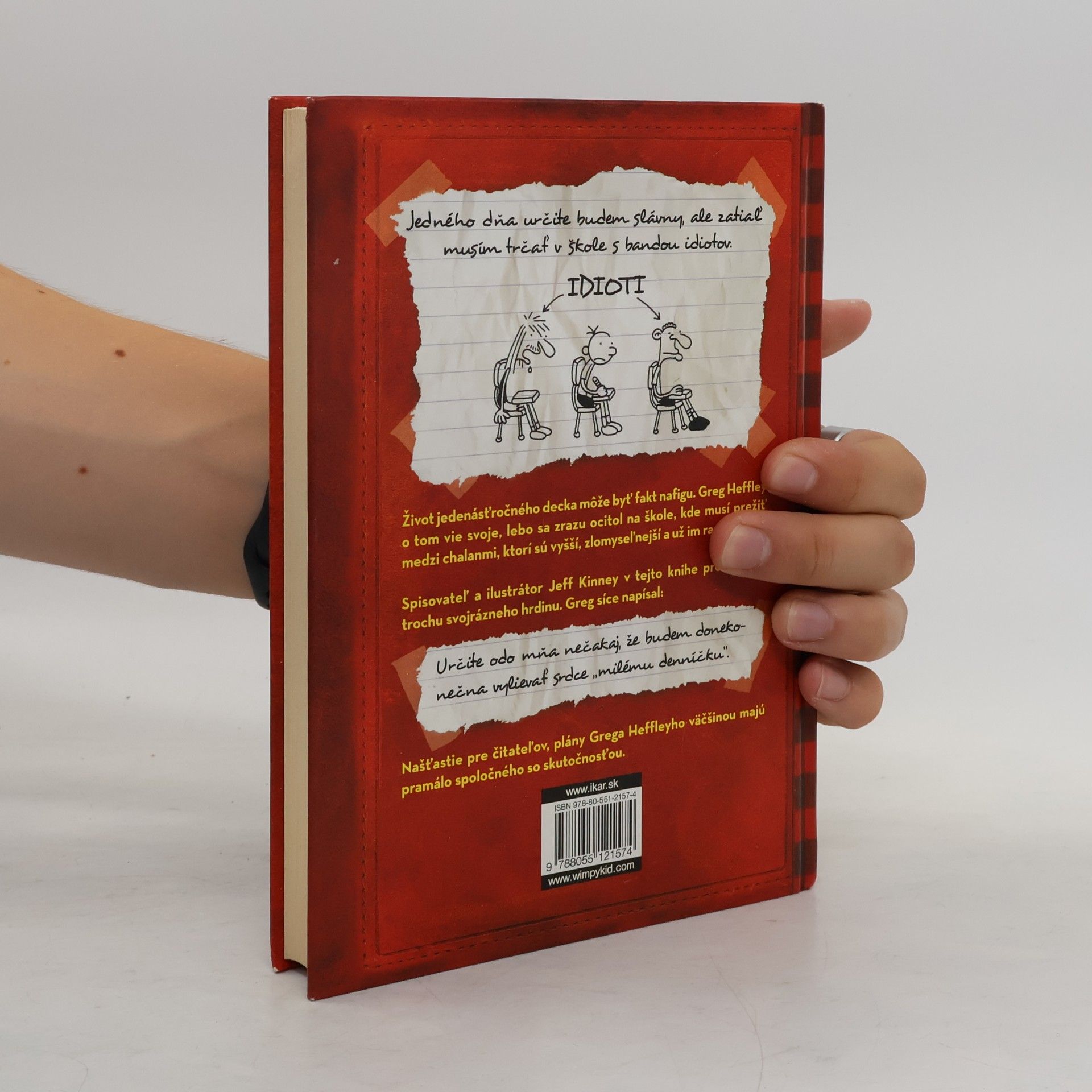 Jeff Kinney Denník odvážneho bojka