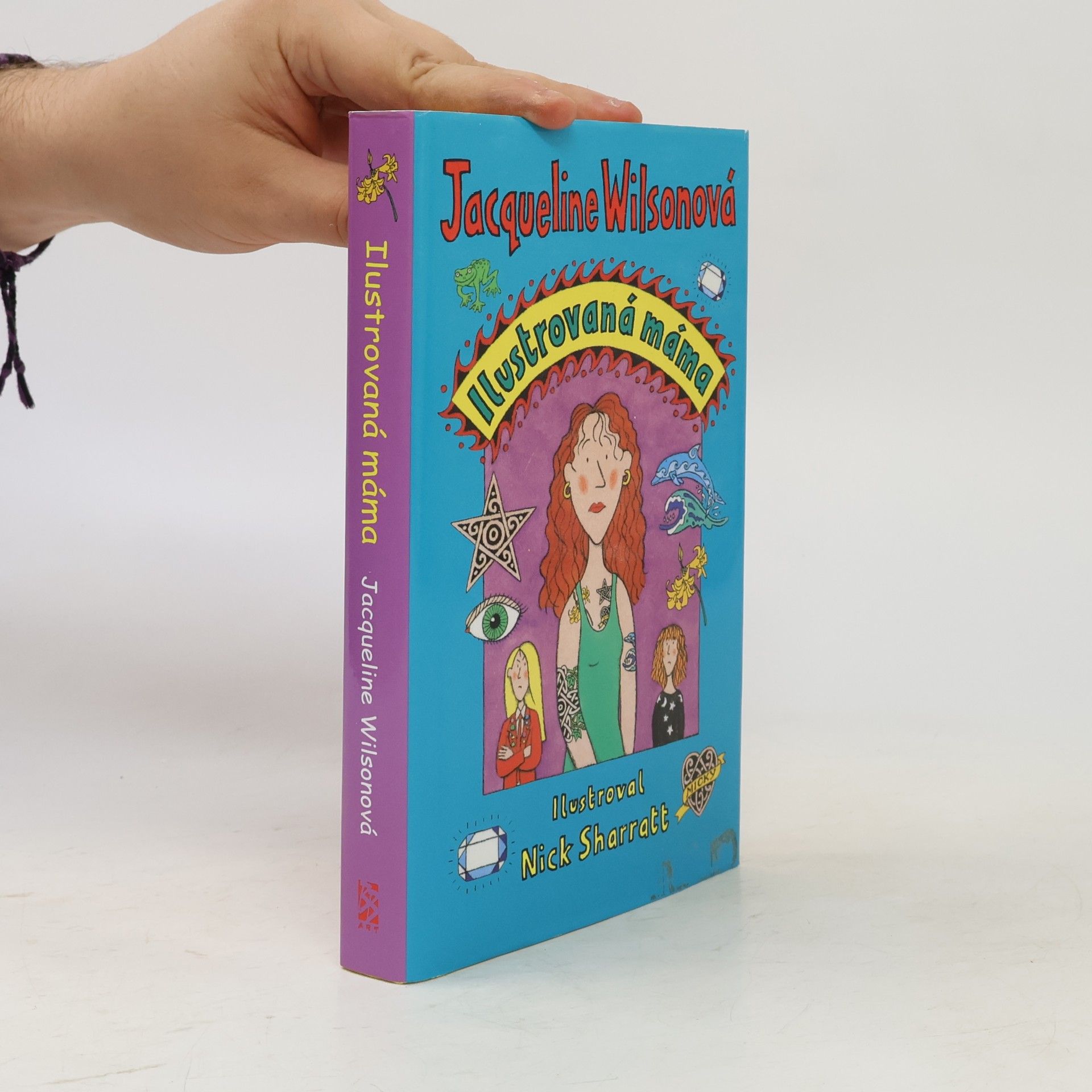 Jacqueline Wilson Ilustrovaná máma