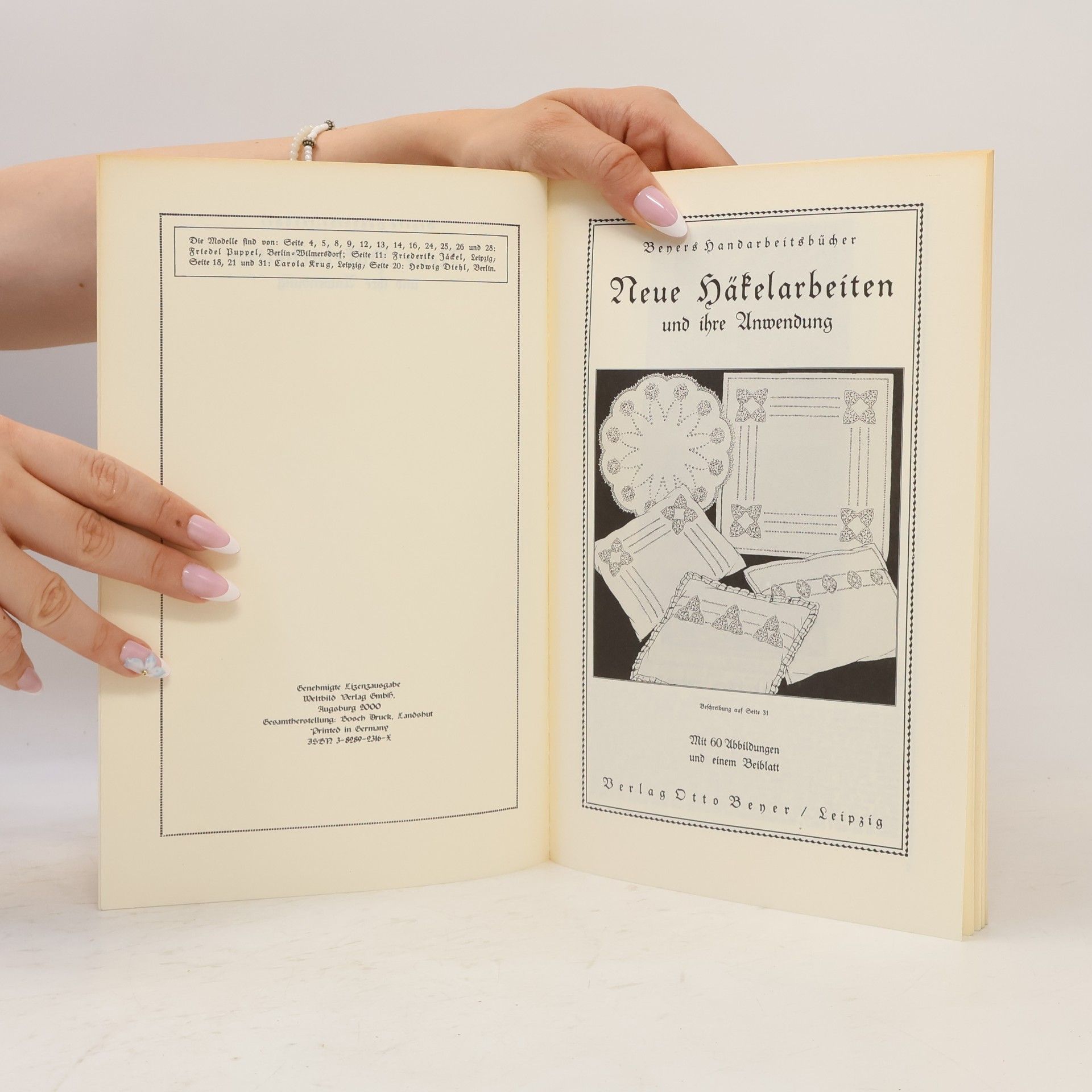 Various authors Neue Häkelarbeiten und ihre Anwendung