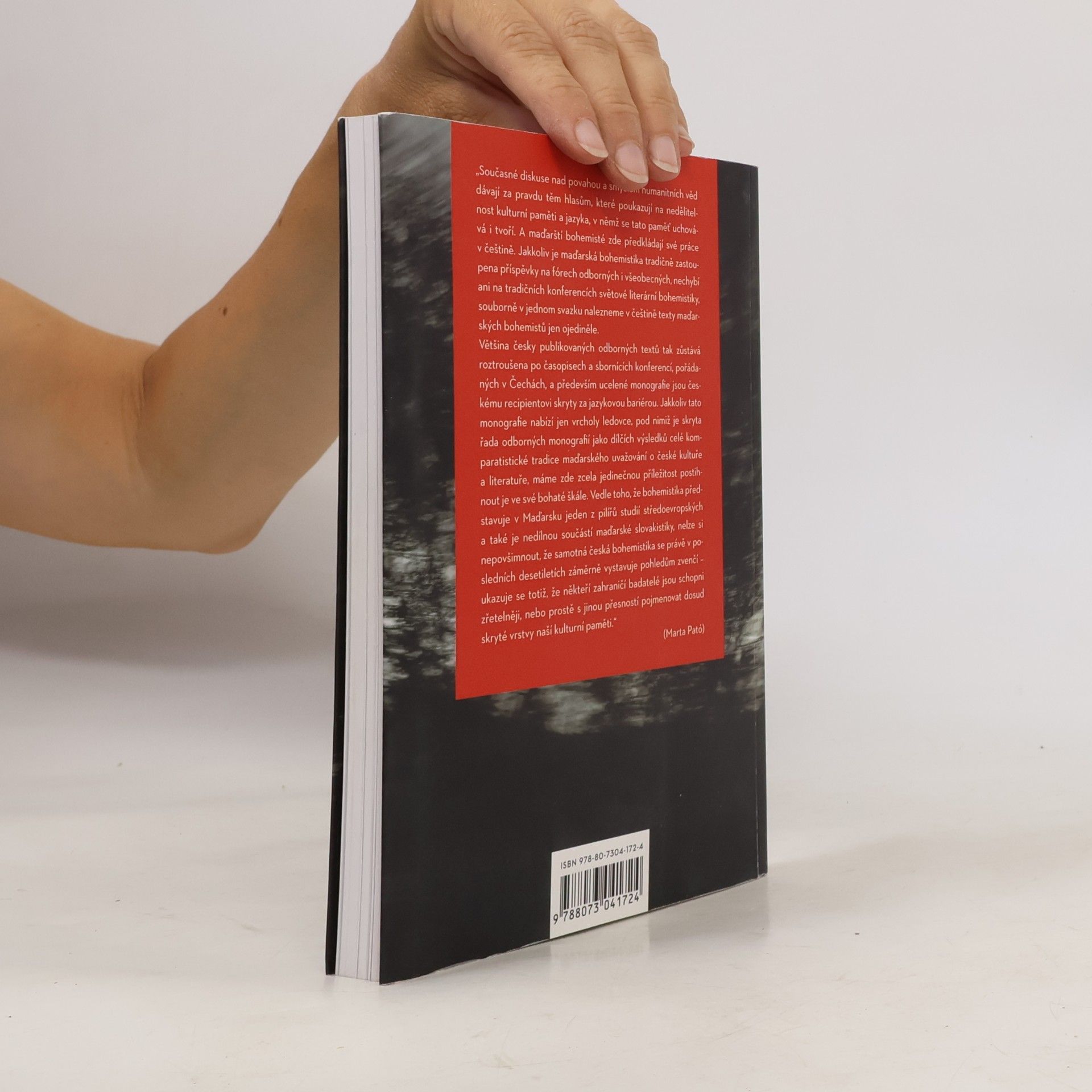 Róbert Kiss Szemán Na úprku před sebou samými - Češi a jejich literatura očima současné maďarské bohemistiky