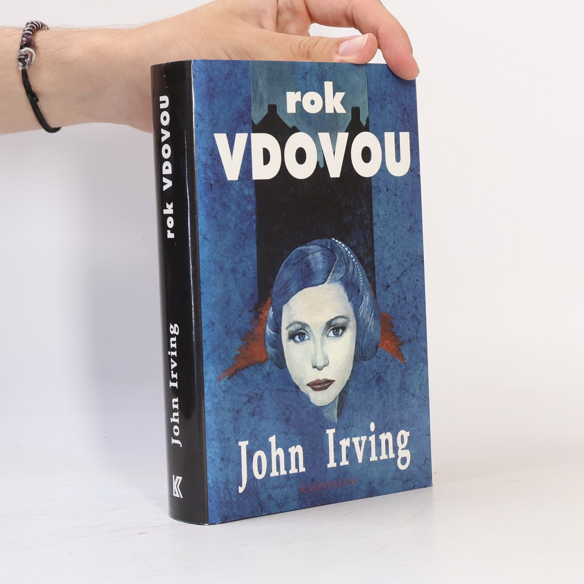 John Irving Rok vdovou