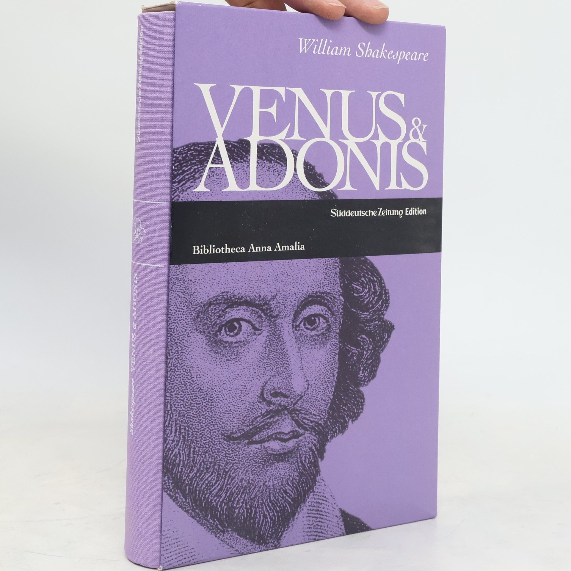 William Shakespeare Venus und Adonis ; Tarquin und Lukrezia