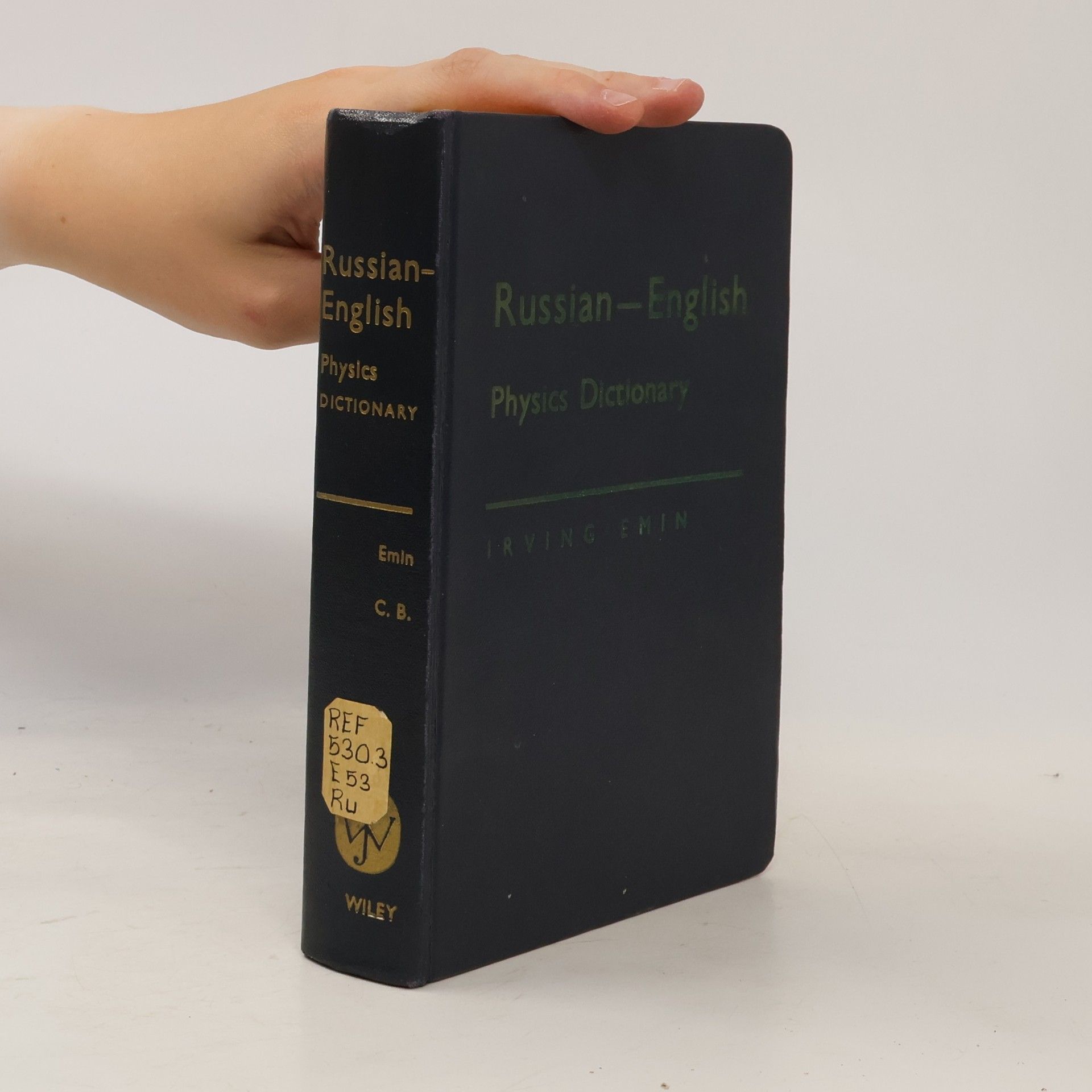 Irving Emin Russian-English Physics Dictionary
