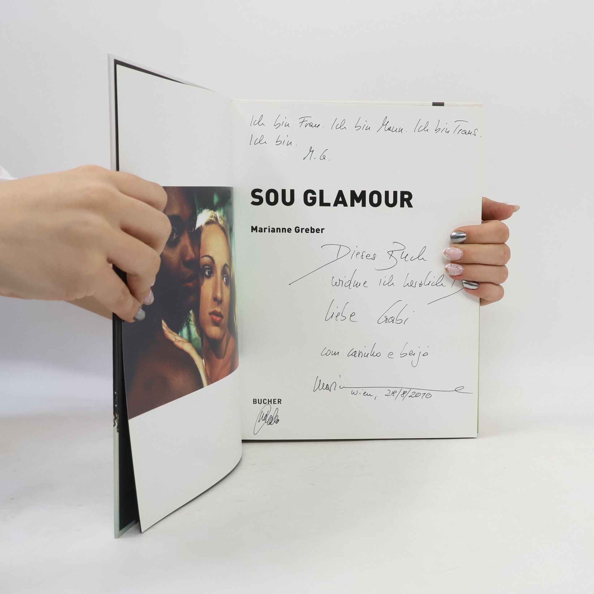 Marianne Greber Sou glamour