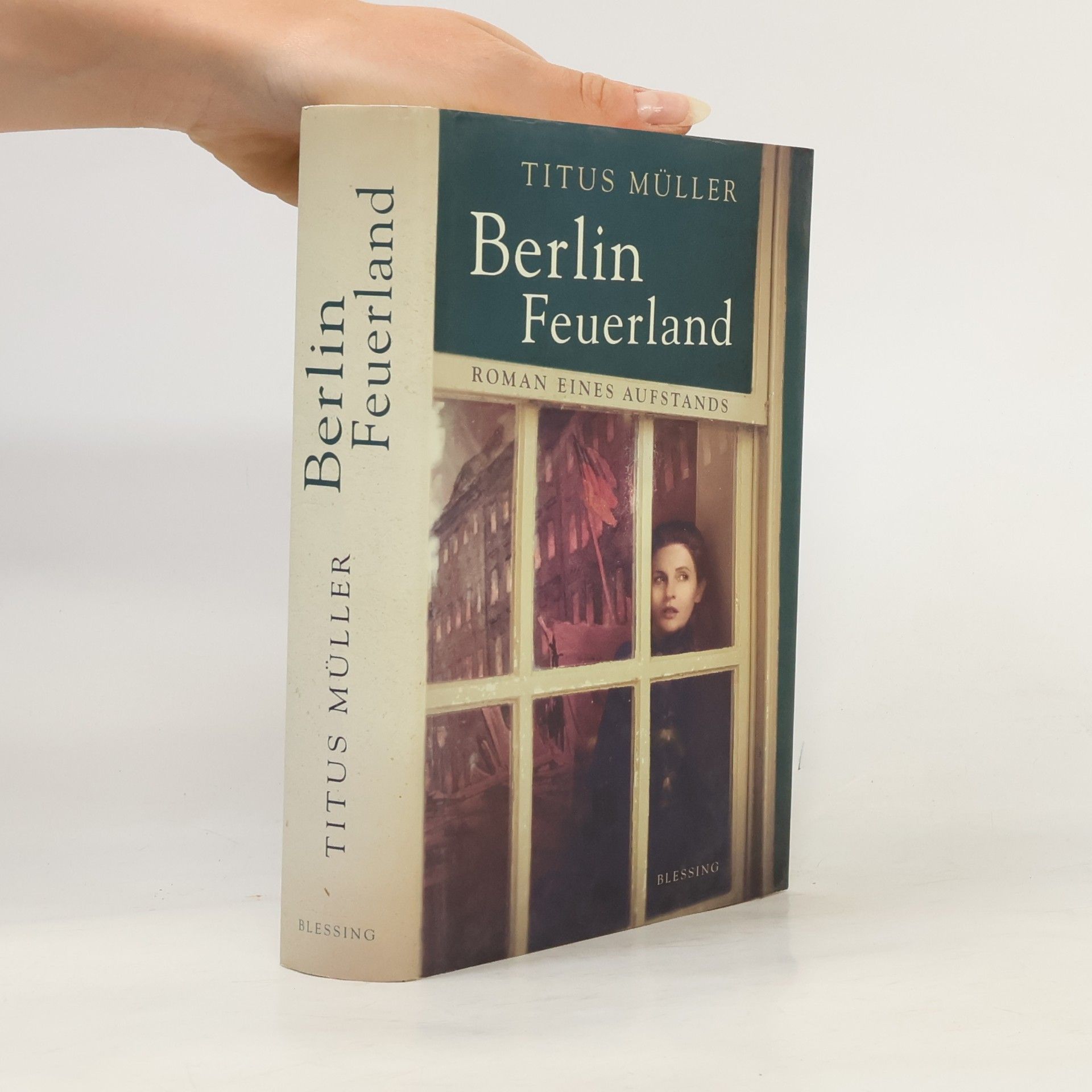 Titus Müller Berlin Feuerland