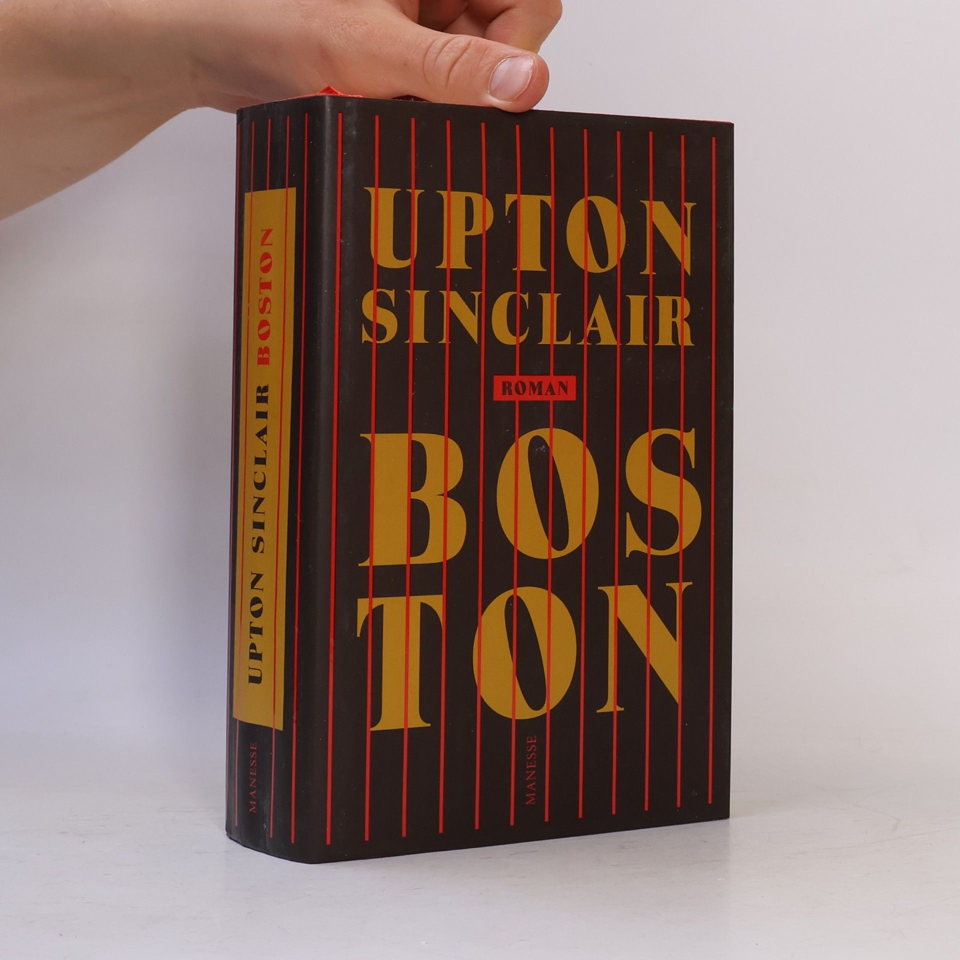 Upton Sinclair Boston