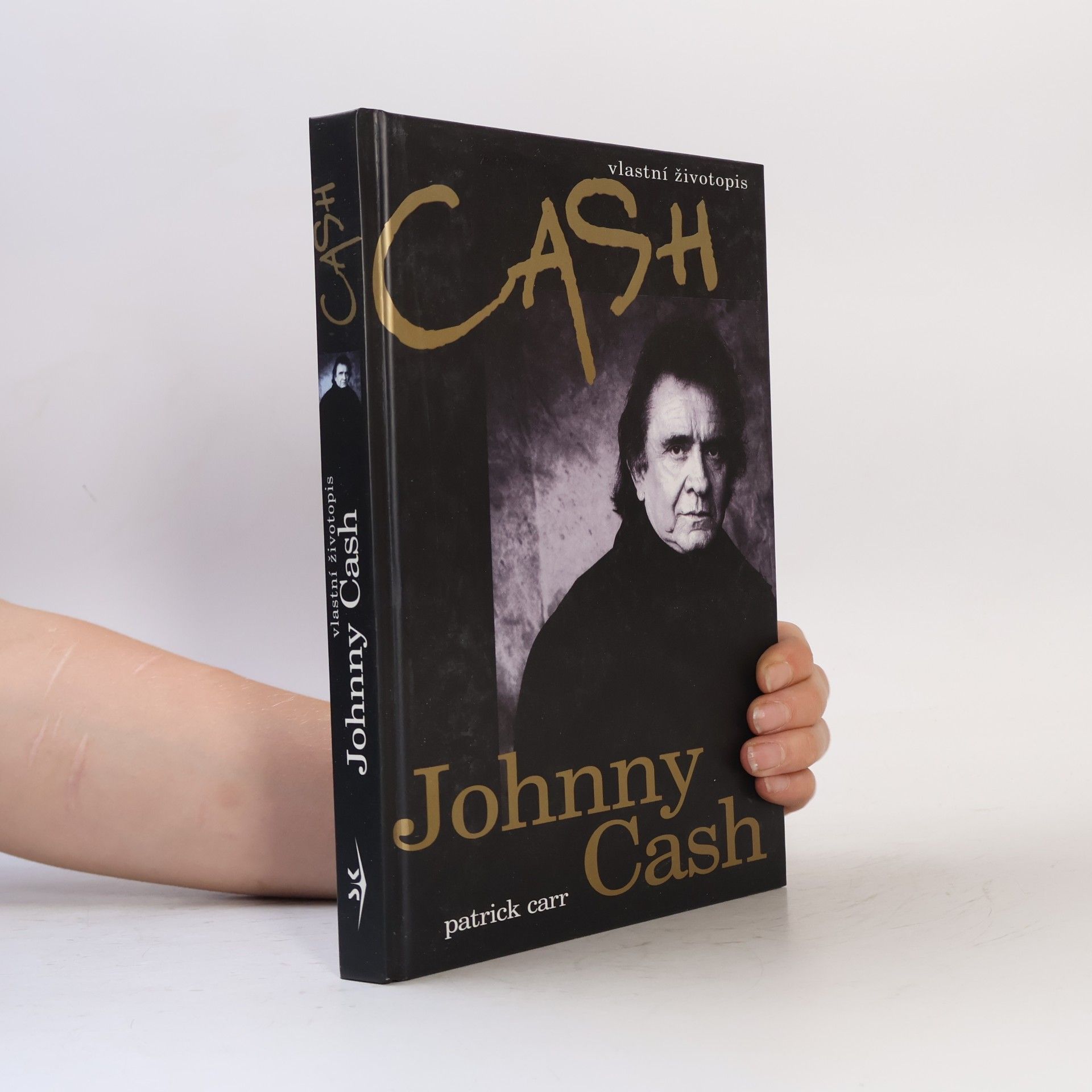 Patrick Carr Johnny Cash vlastní životopis