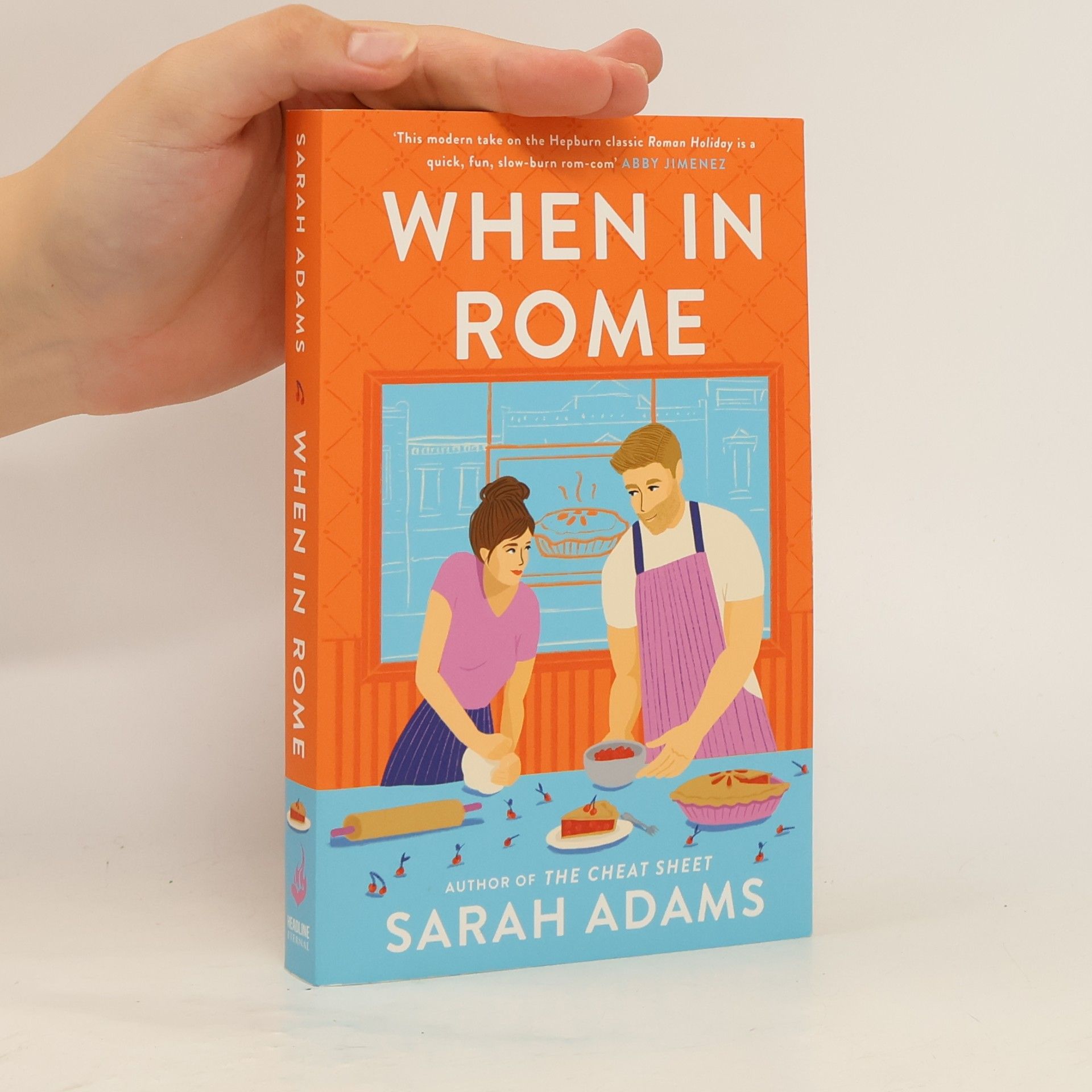 Sarah Adams When in Rome