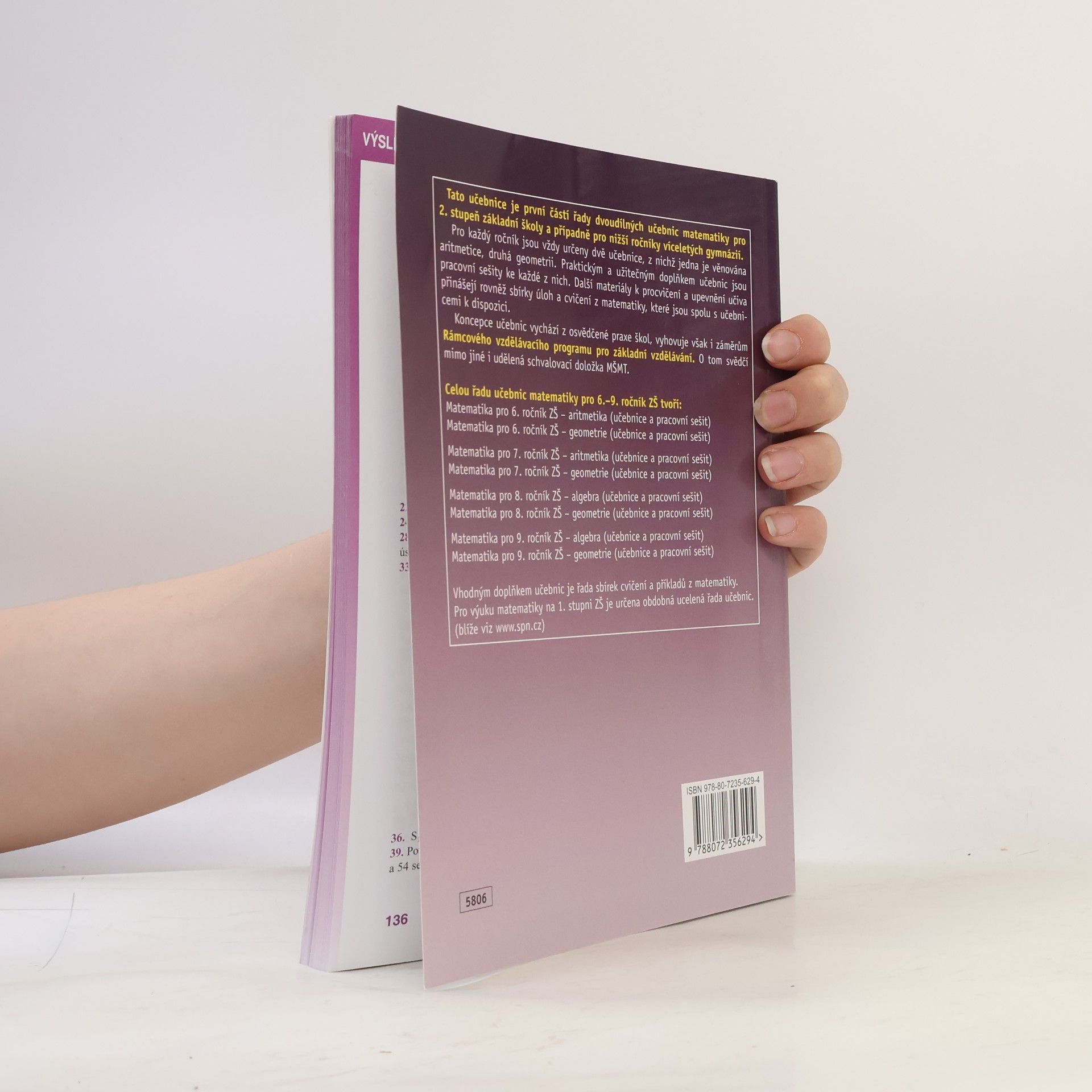 Autorenkollektiv Matematika 6 : pro základní školy. Geometrie