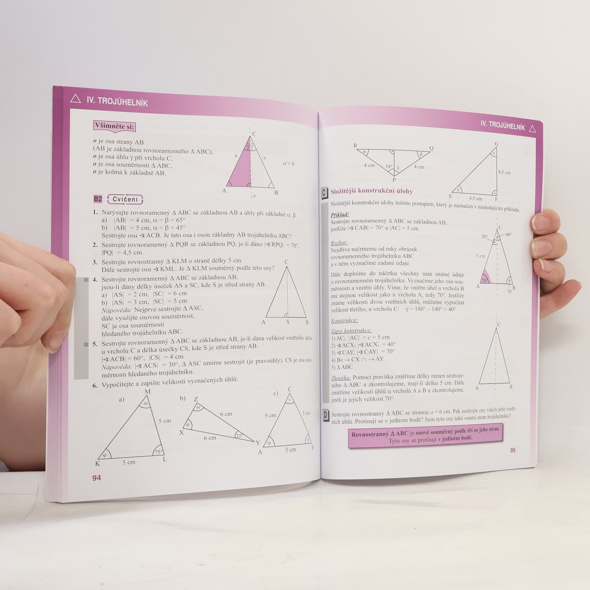 Autorenkollektiv Matematika 6 : pro základní školy. Geometrie