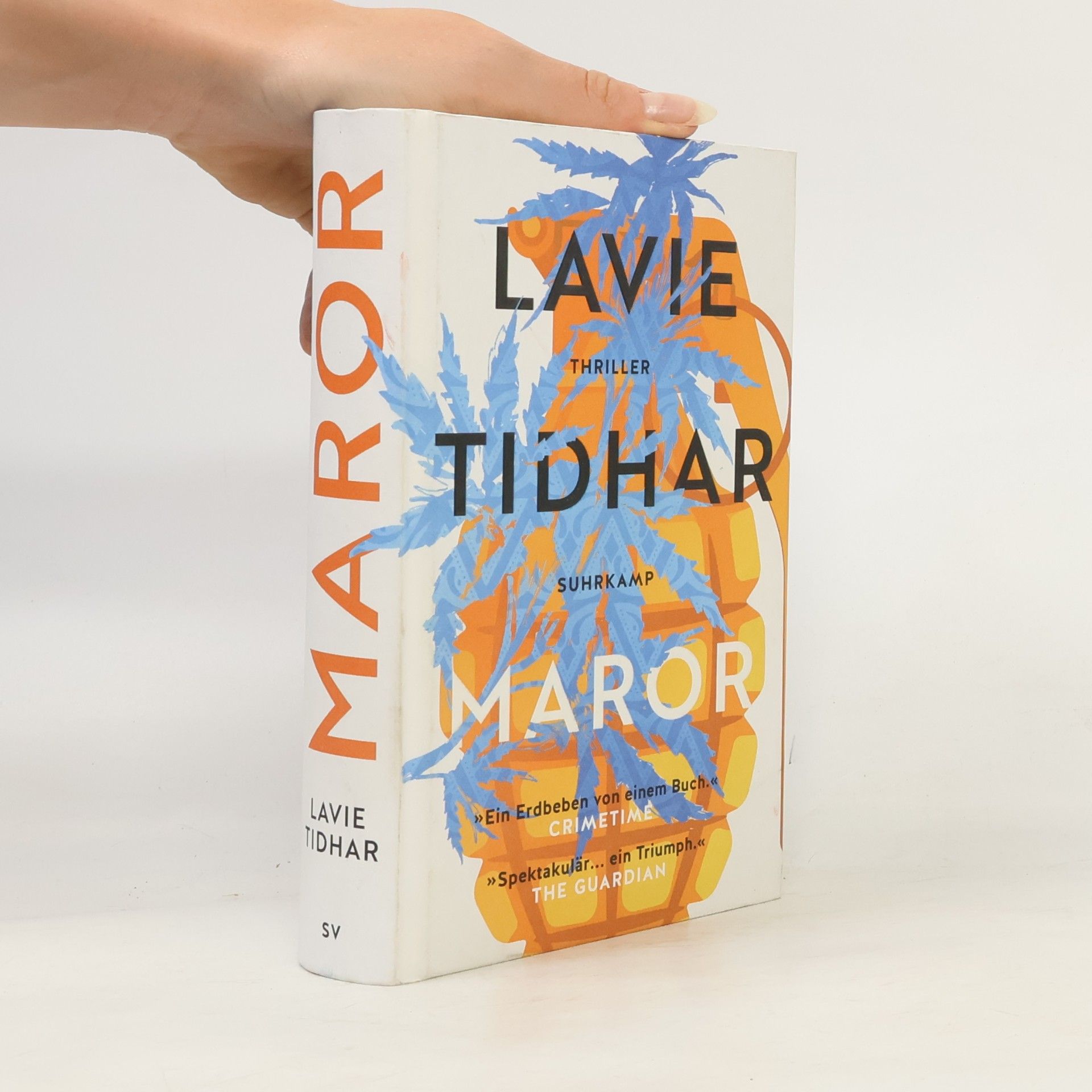 Lavie Tidhar Maror
