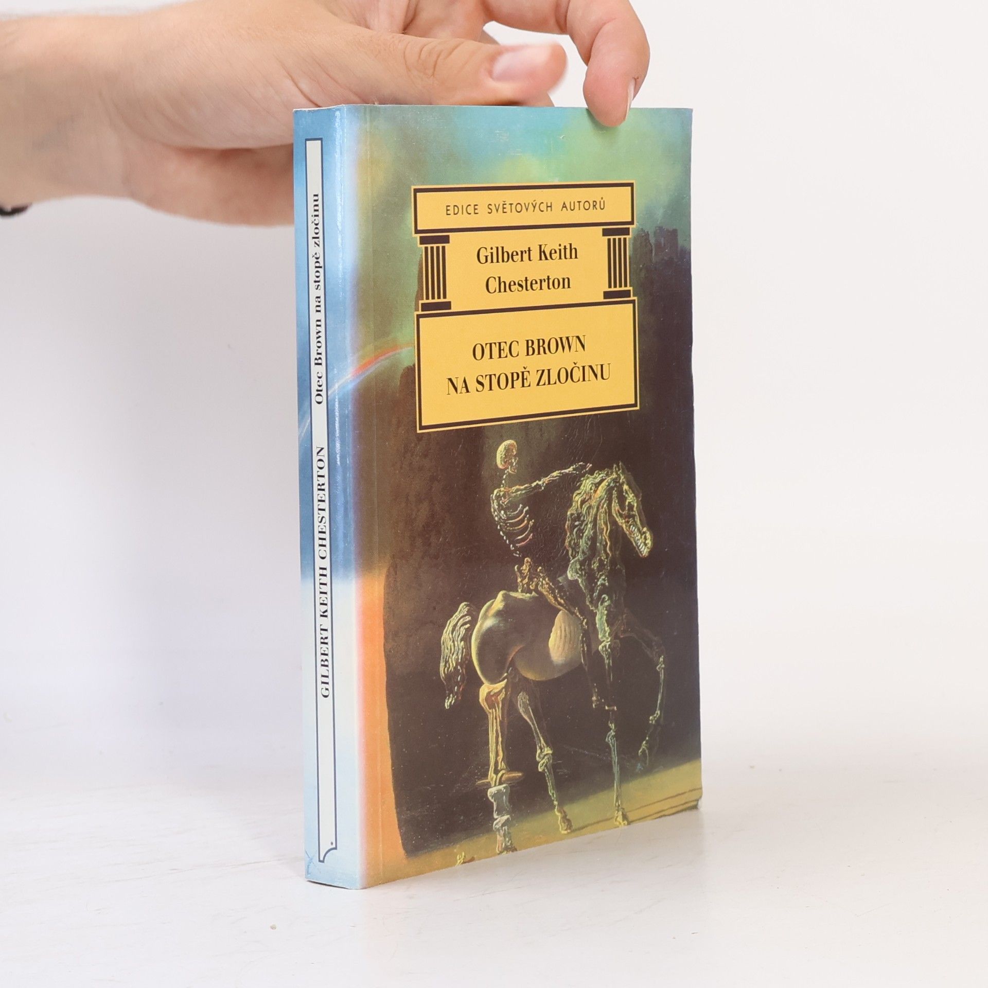 G. K. Chesterton Otec Brown na stopě zločinu