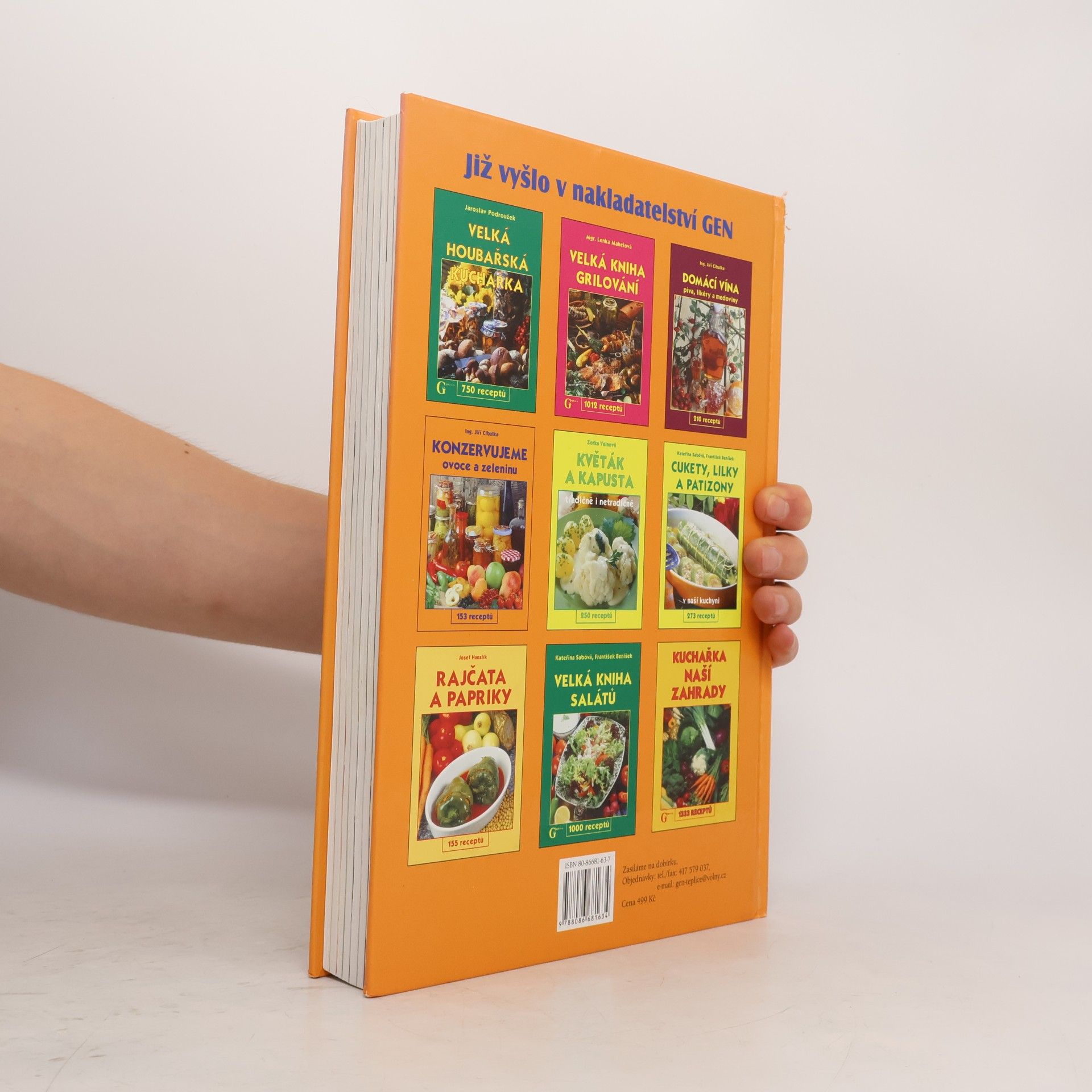 Autores varios Kuchařka: Snadno - lehce - zdravě : 1482 receptů