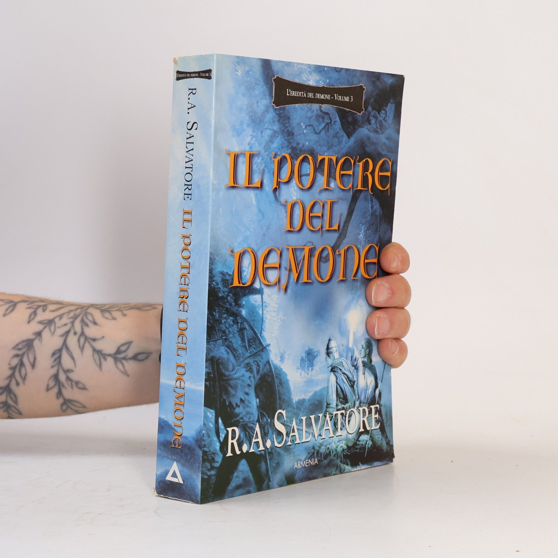 L'Eredità del Demone 3. Il potere del demone