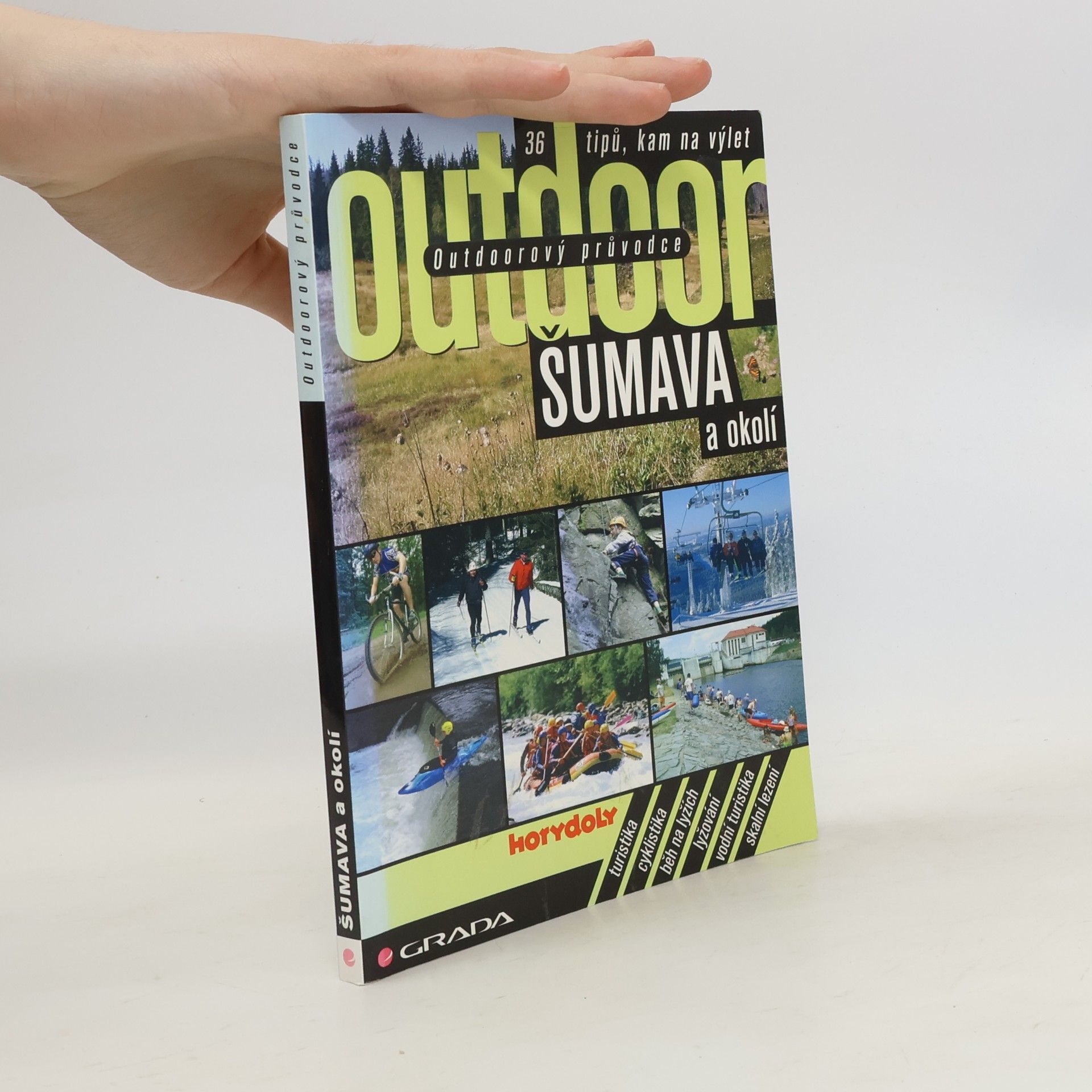 Autores varios Šumava a okolí