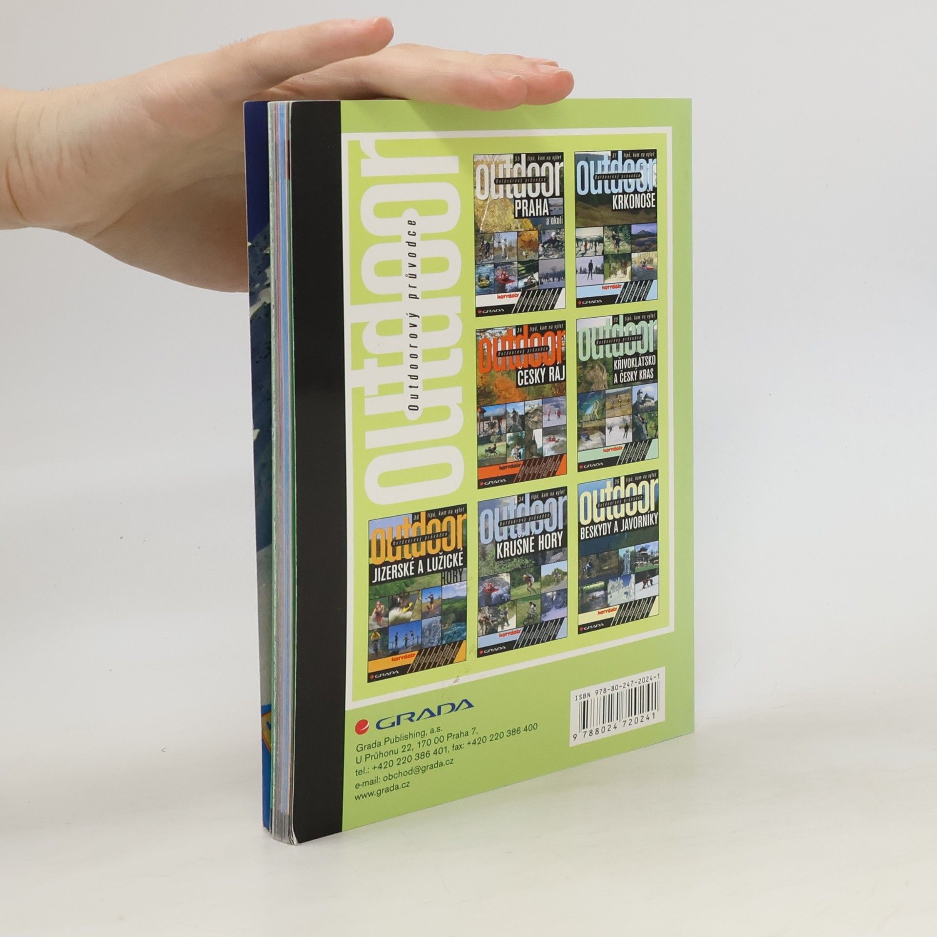 Autores varios Šumava a okolí