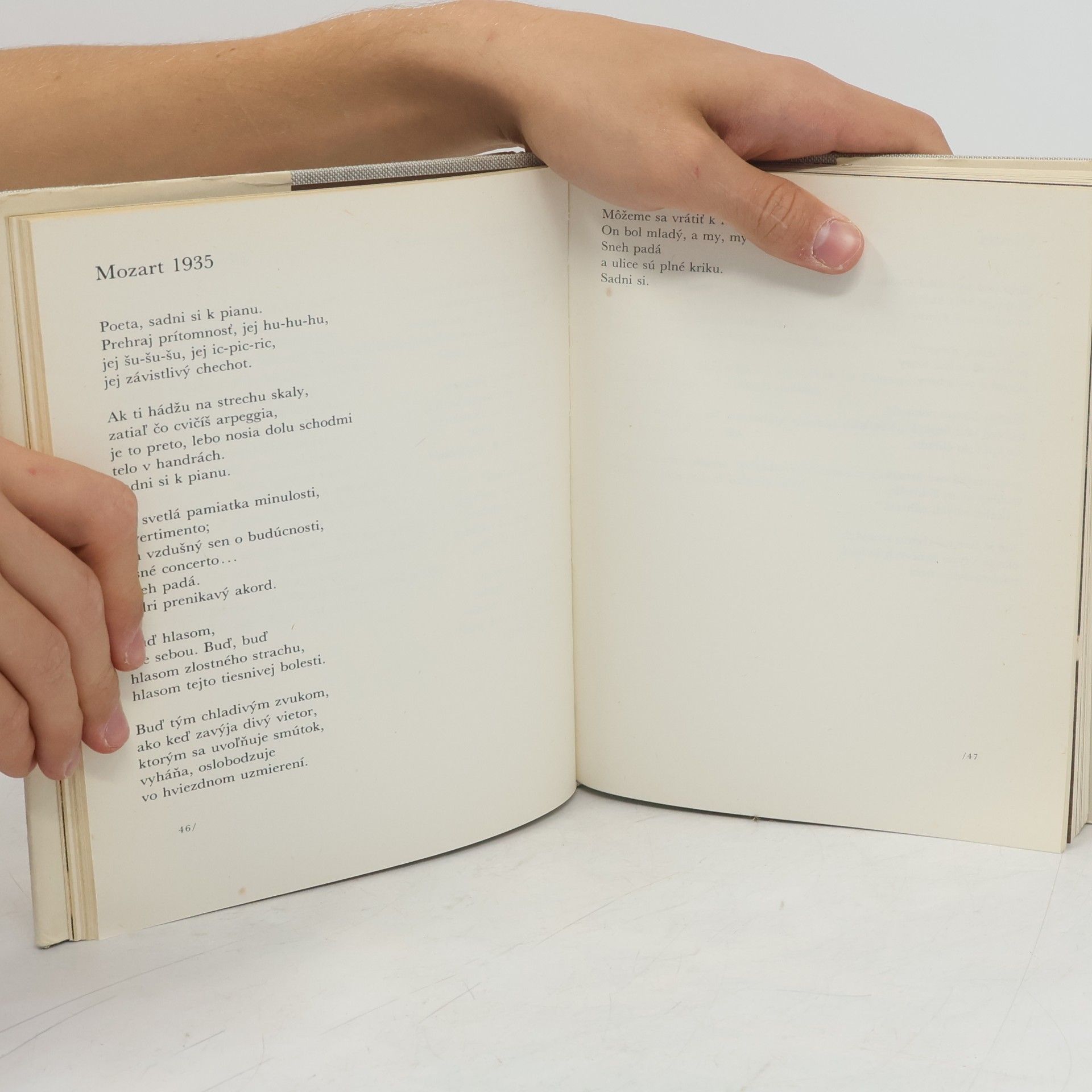 Wallace Stevens Planéta na stole