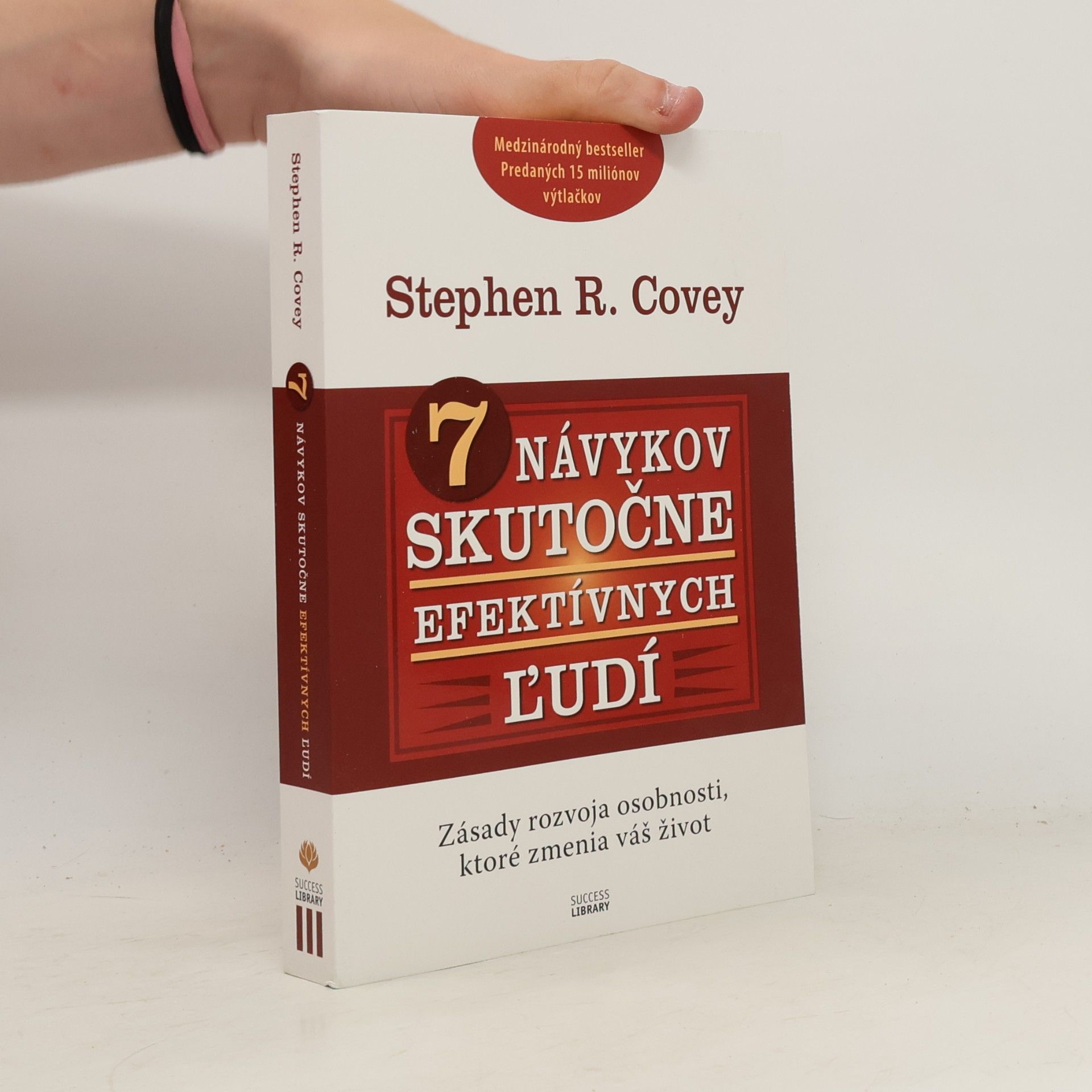 Stephen Covey 7 návykov skutočne efektívnych ľudí