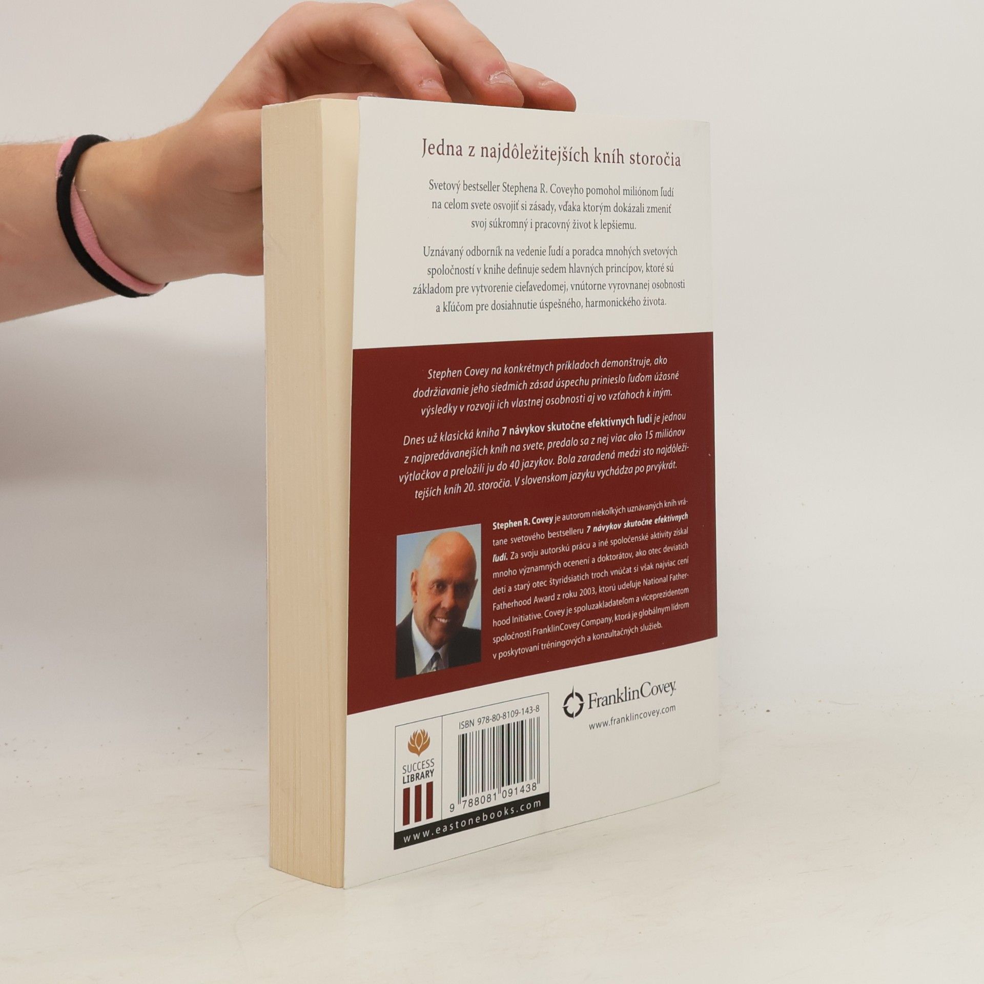 Stephen Covey 7 návykov skutočne efektívnych ľudí