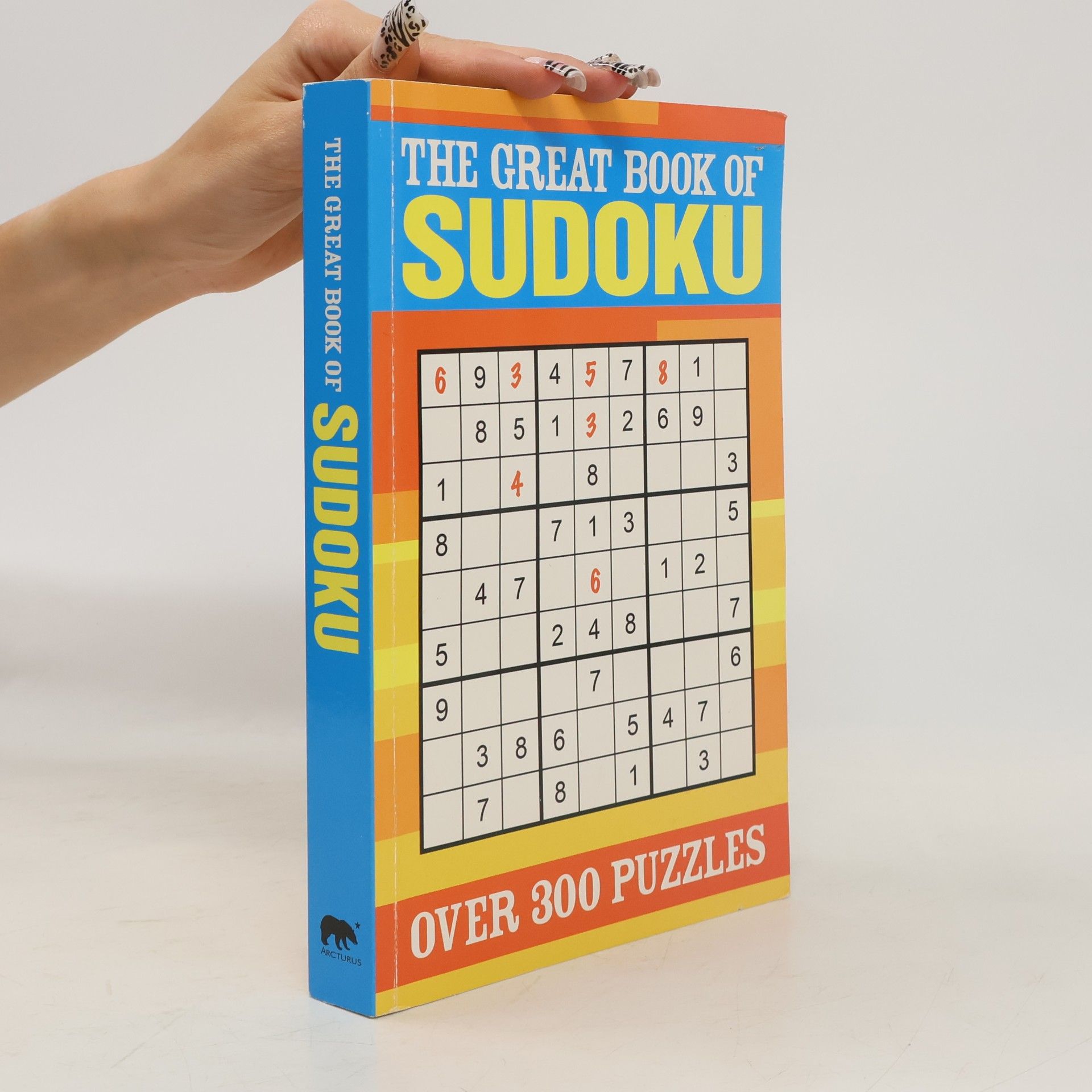 Various authors The Great Book of Sudoku